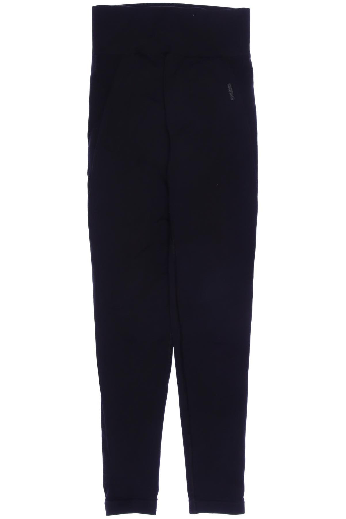 

Gymshark Damen Stoffhose, schwarz, Gr. 0