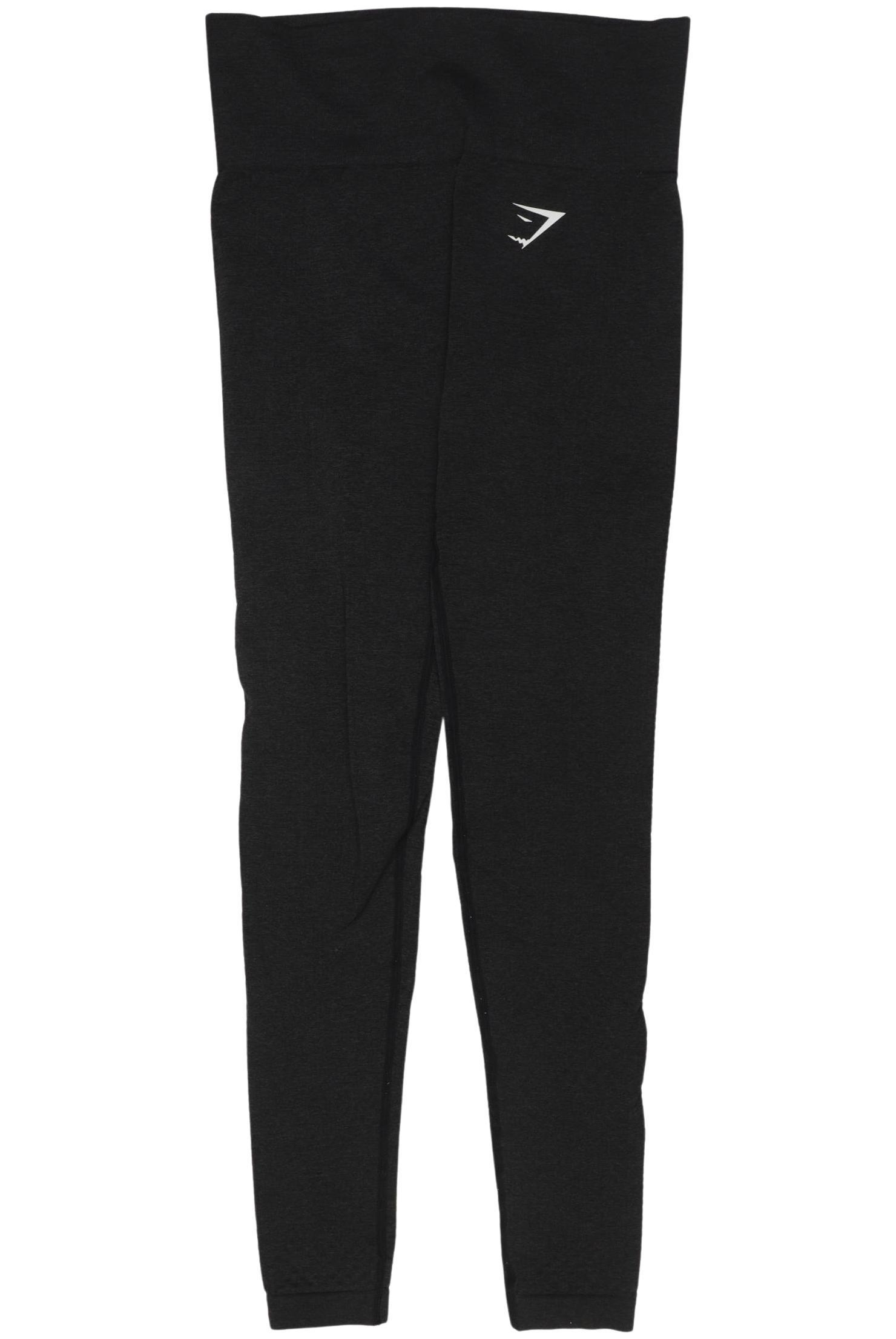 

Gymshark Damen Stoffhose, schwarz, Gr. 24