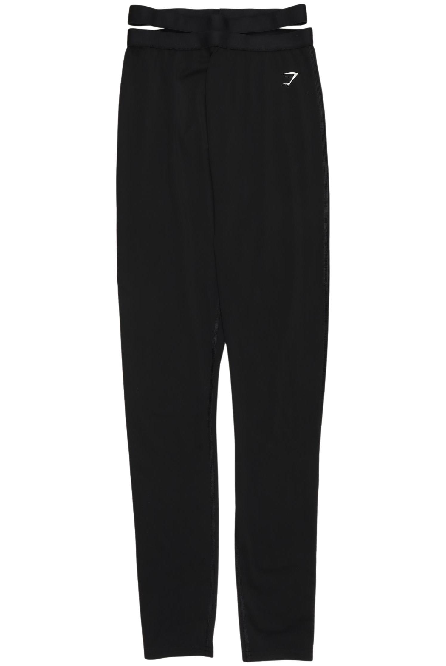 

Gymshark Damen Stoffhose, schwarz, Gr. 0