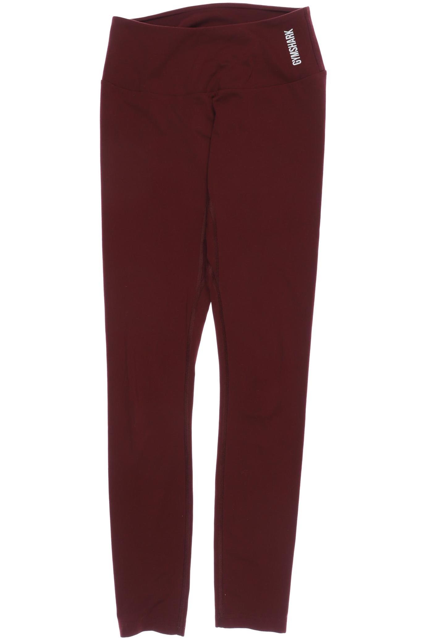 

Gymshark Damen Stoffhose, bordeaux, Gr. 24