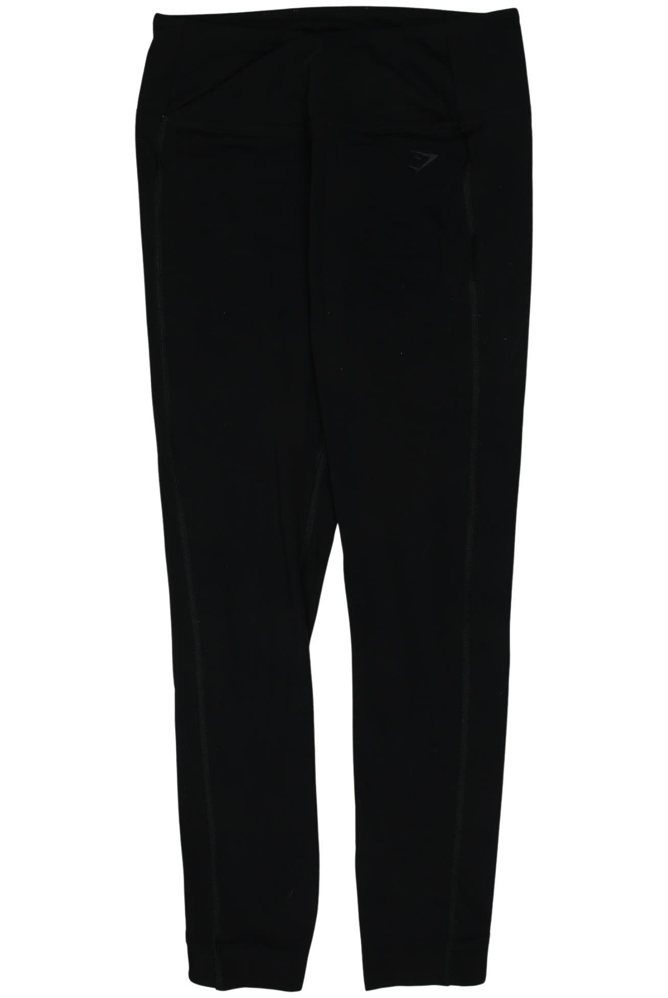 

Gymshark Damen Stoffhose, schwarz, Gr. 25