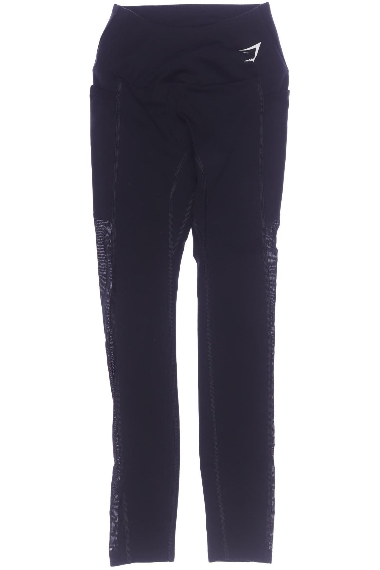 

Gymshark Damen Stoffhose, schwarz, Gr. 0