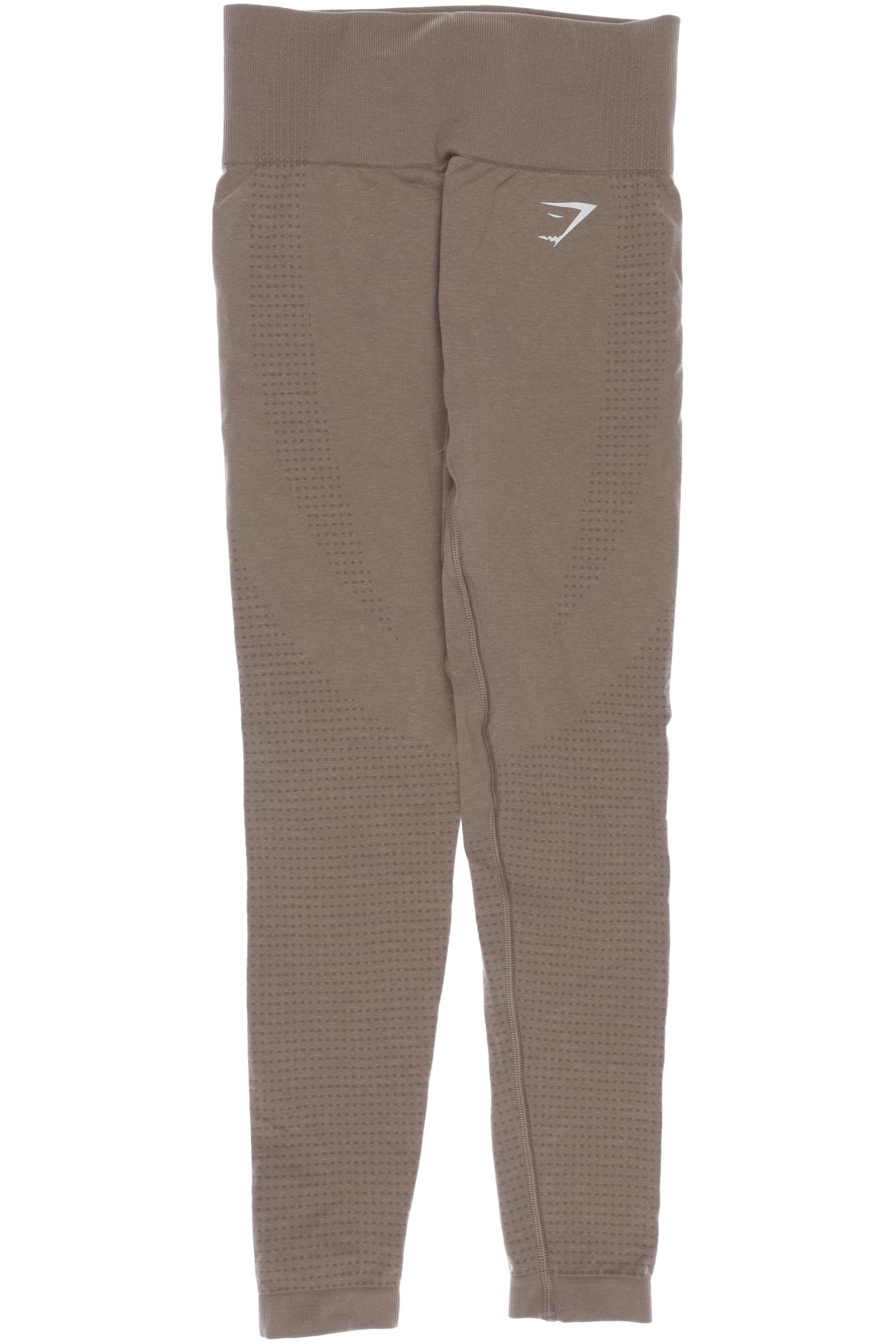 

Gymshark Damen Stoffhose, beige, Gr. 0