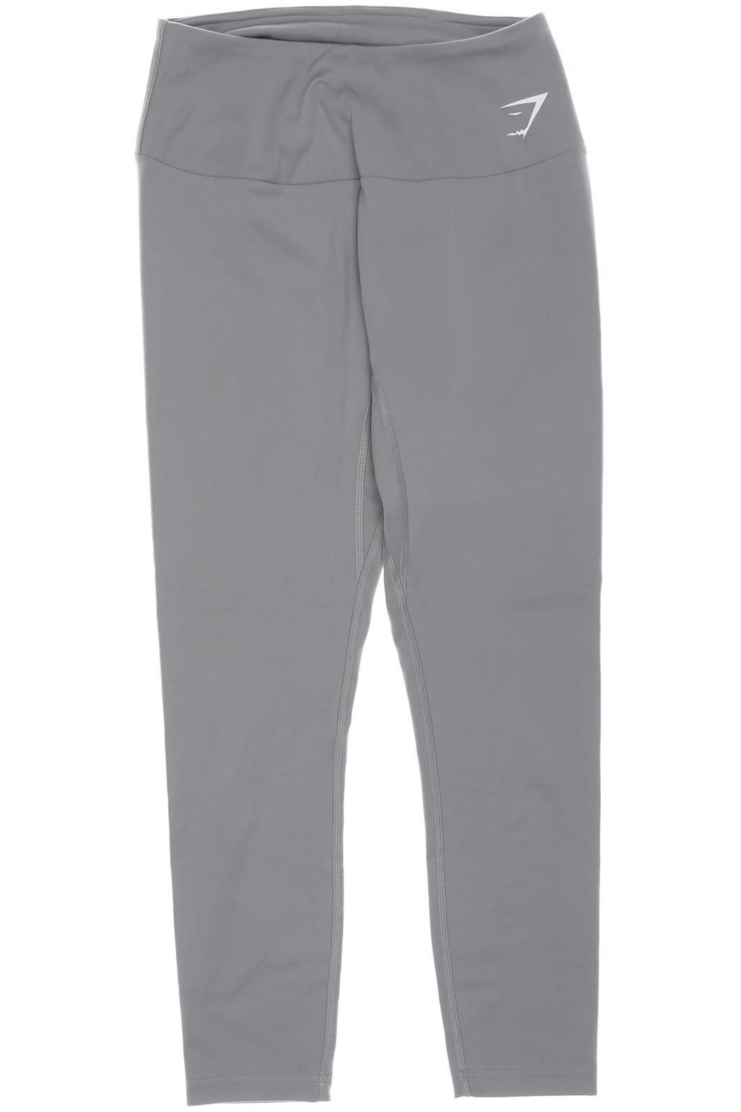

Gymshark Damen Stoffhose, grau, Gr. 0