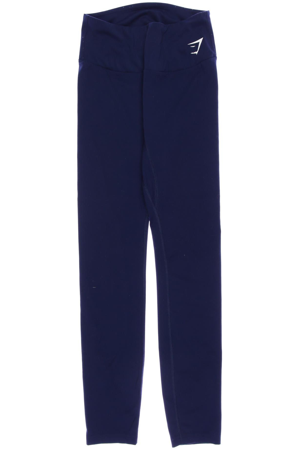 

Gymshark Damen Stoffhose, marineblau, Gr. 24
