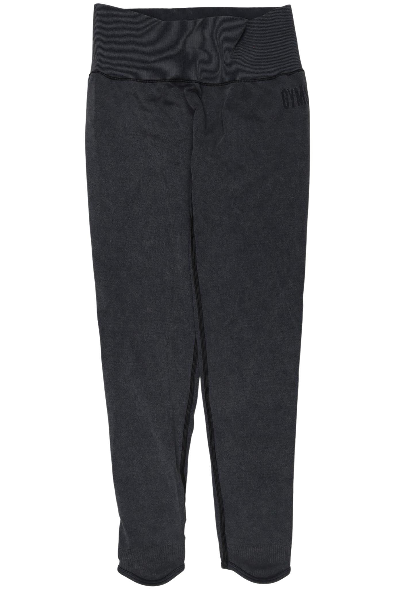 

Gymshark Damen Stoffhose, grau, Gr. 26