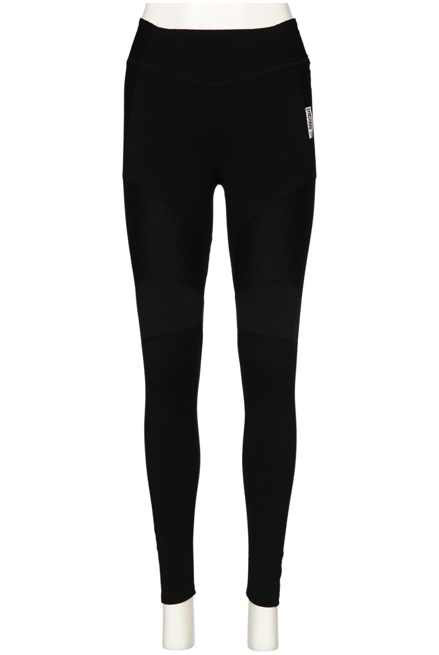 

Gymshark Damen Stoffhose, schwarz, Gr. 0