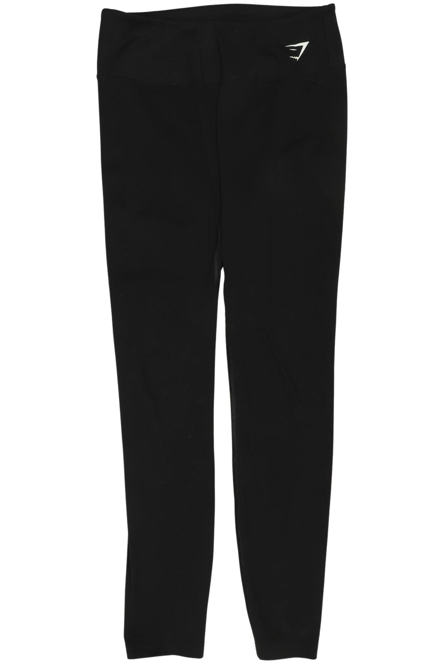 

Gymshark Damen Stoffhose, schwarz, Gr. 0