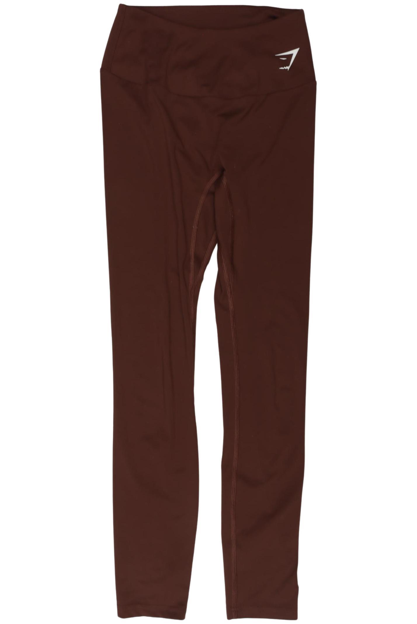 

Gymshark Damen Stoffhose, braun, Gr. 24