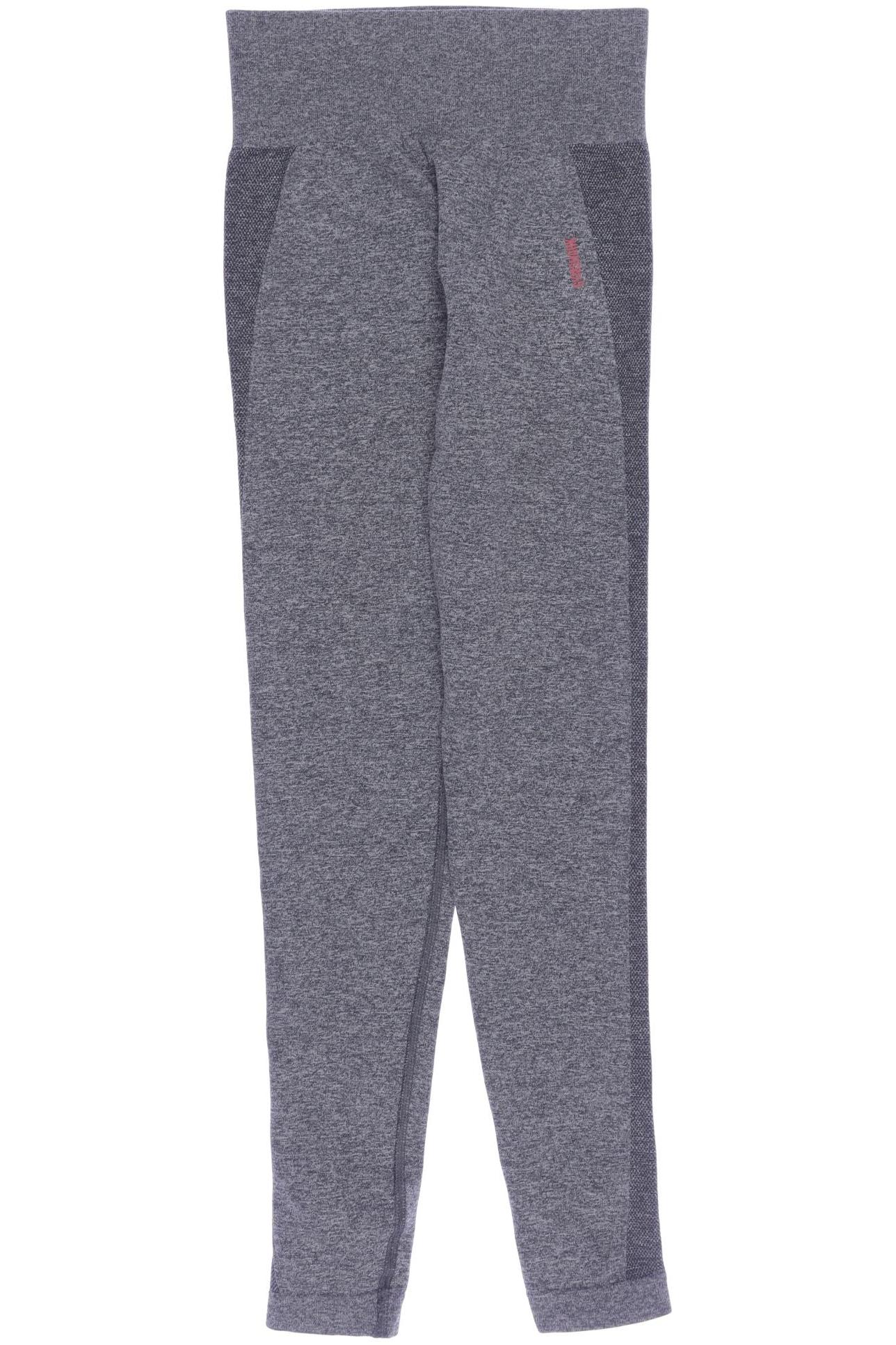 

Gymshark Damen Stoffhose, grau, Gr. 0