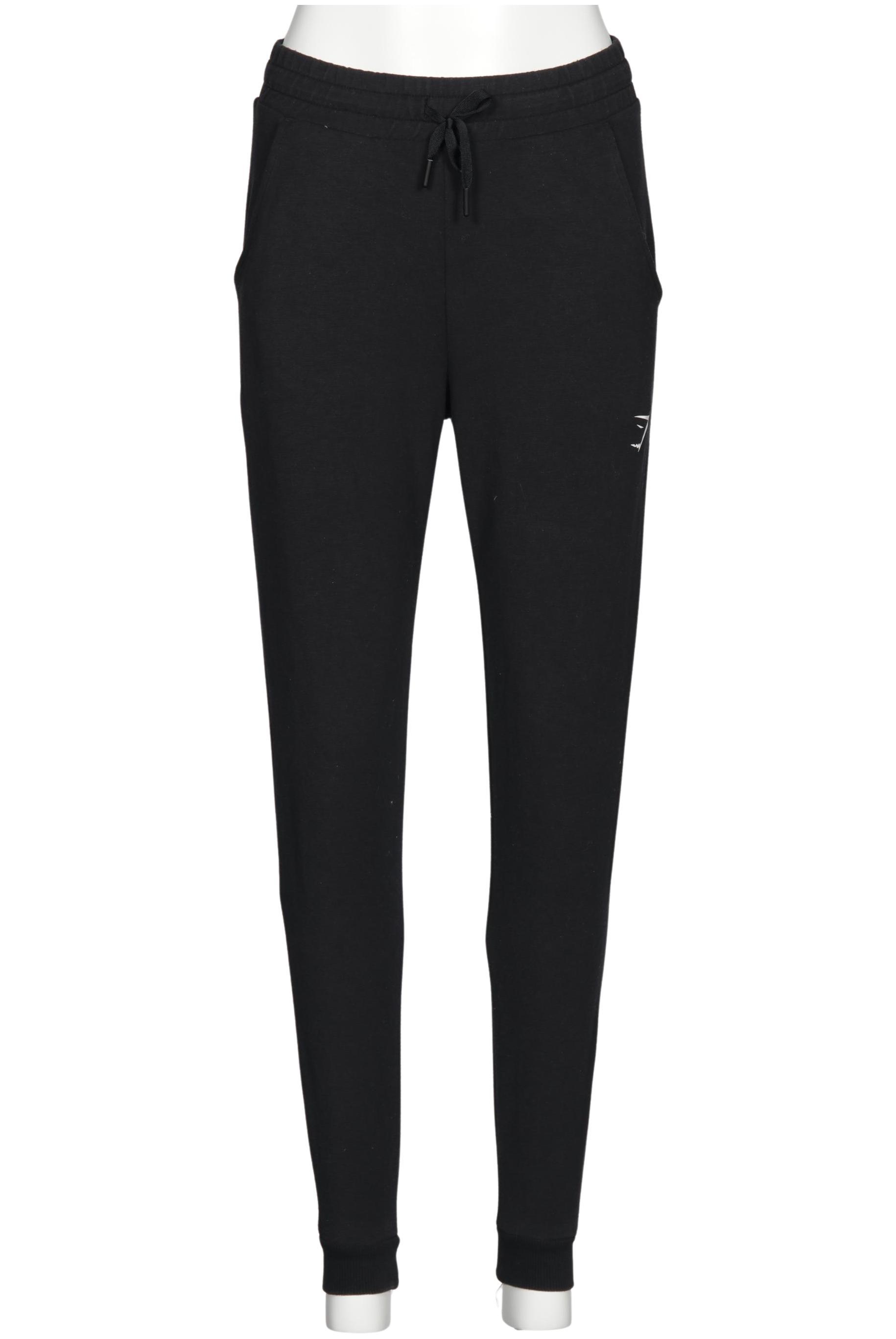 

Gymshark Damen Stoffhose, schwarz, Gr. 0