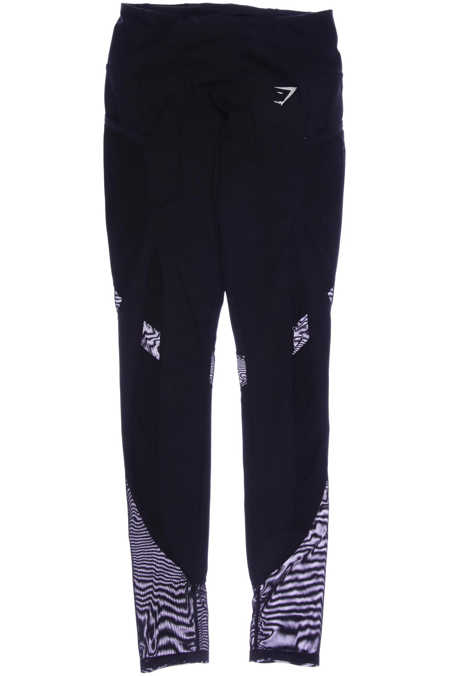 

Gymshark Damen Stoffhose, schwarz, Gr. 0