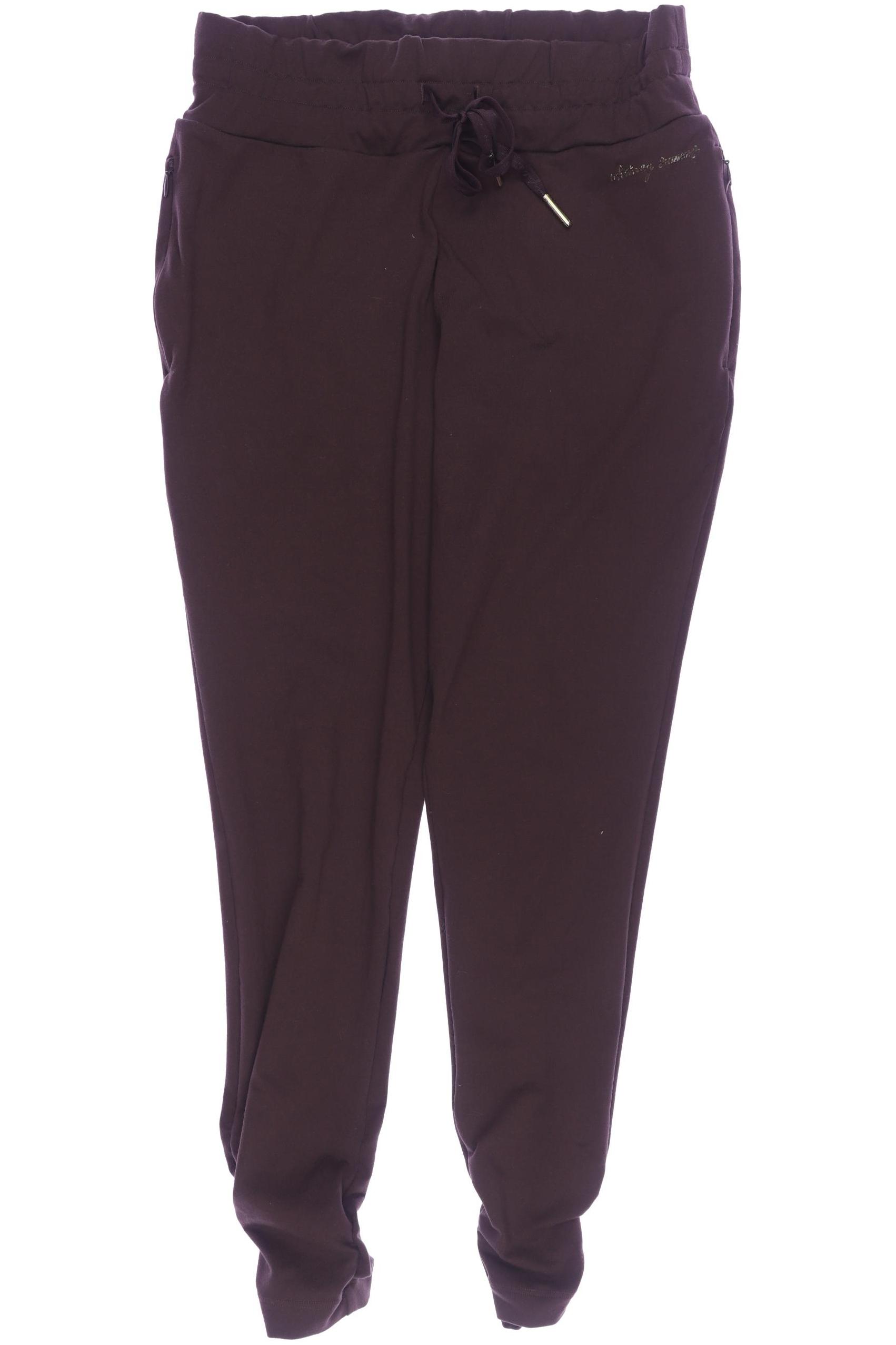 

Gymshark Damen Stoffhose, braun, Gr. 0
