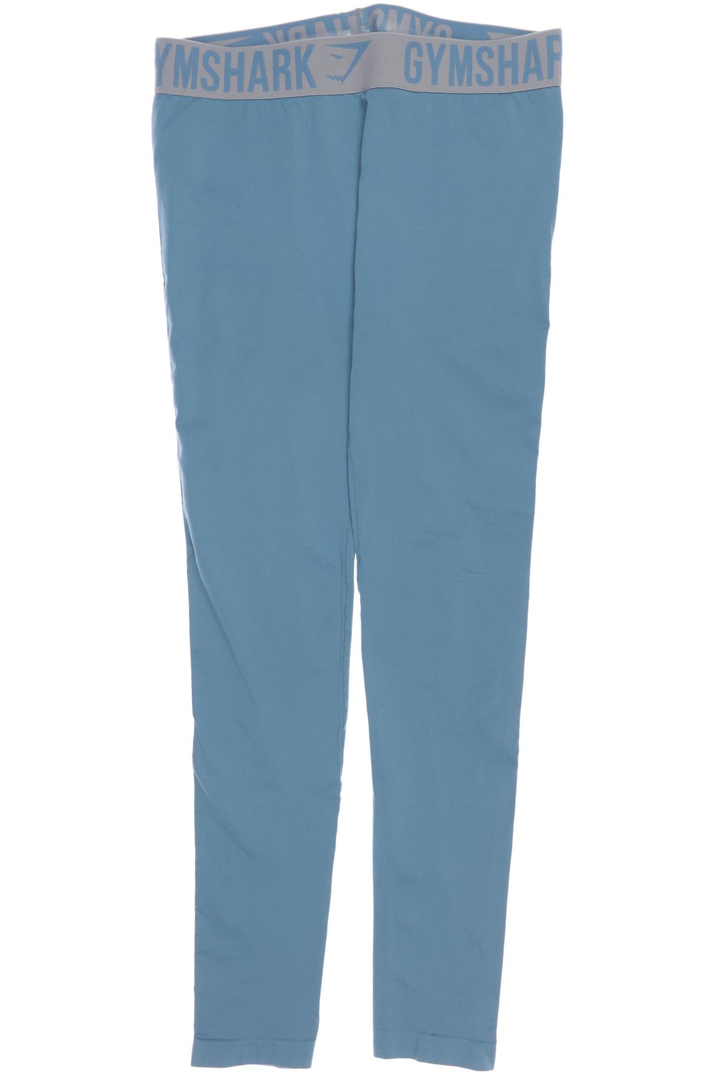 

Gymshark Damen Stoffhose, blau, Gr. 0