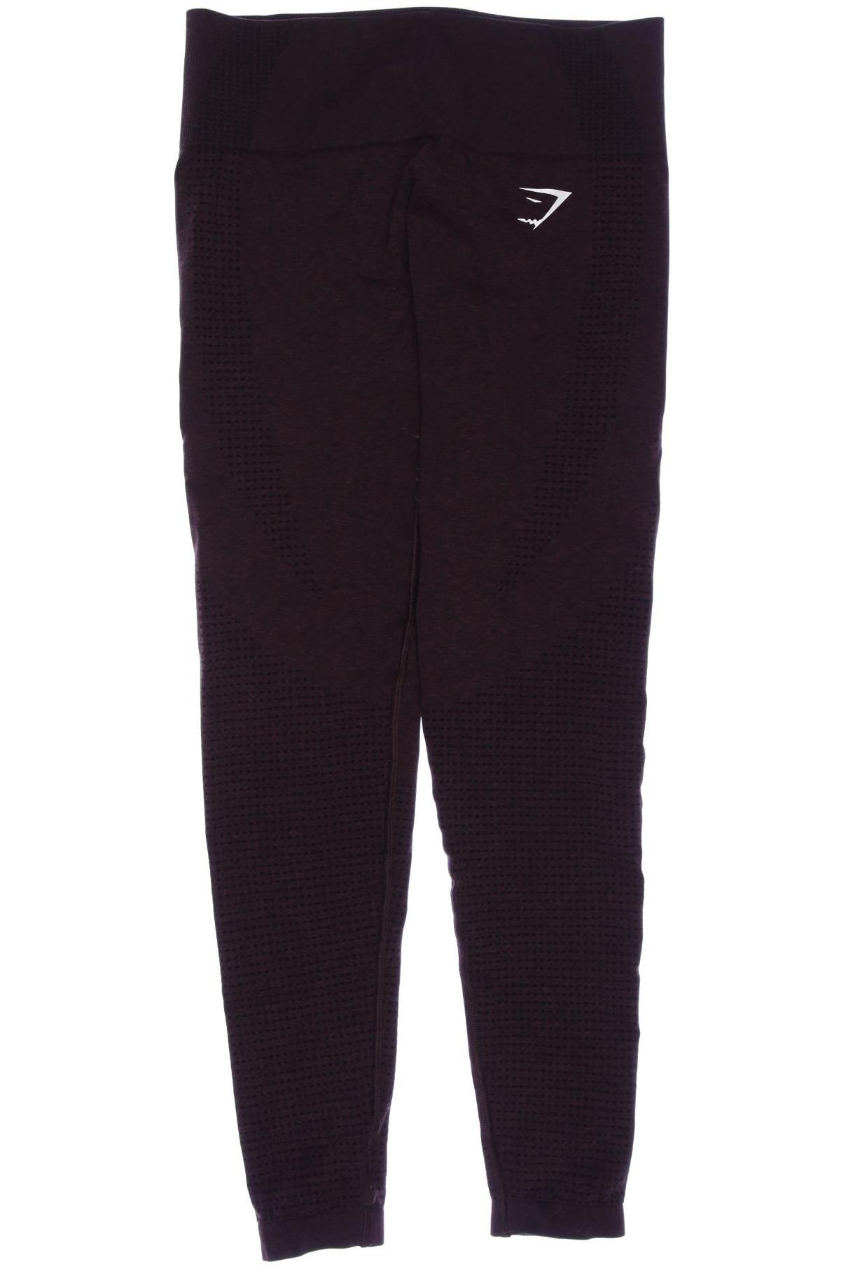 

Gymshark Damen Stoffhose, braun, Gr. 0