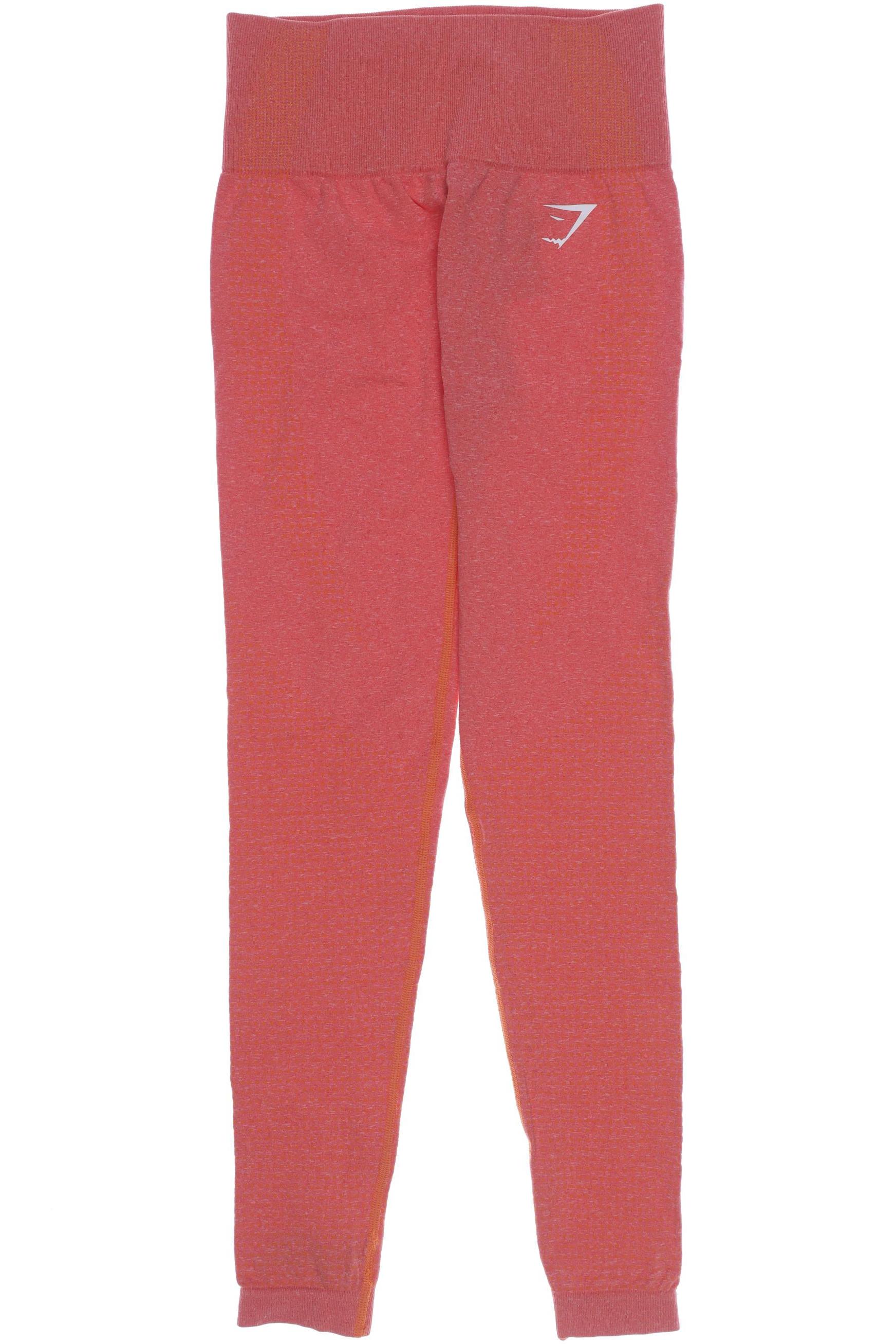 

Gymshark Damen Stoffhose, orange, Gr. 0