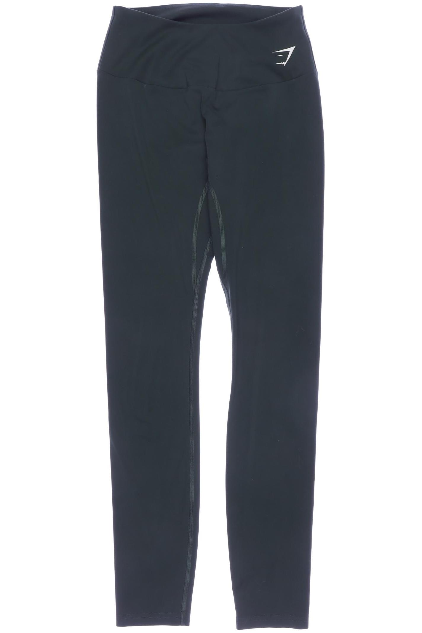 

Gymshark Damen Stoffhose, grün, Gr. 0