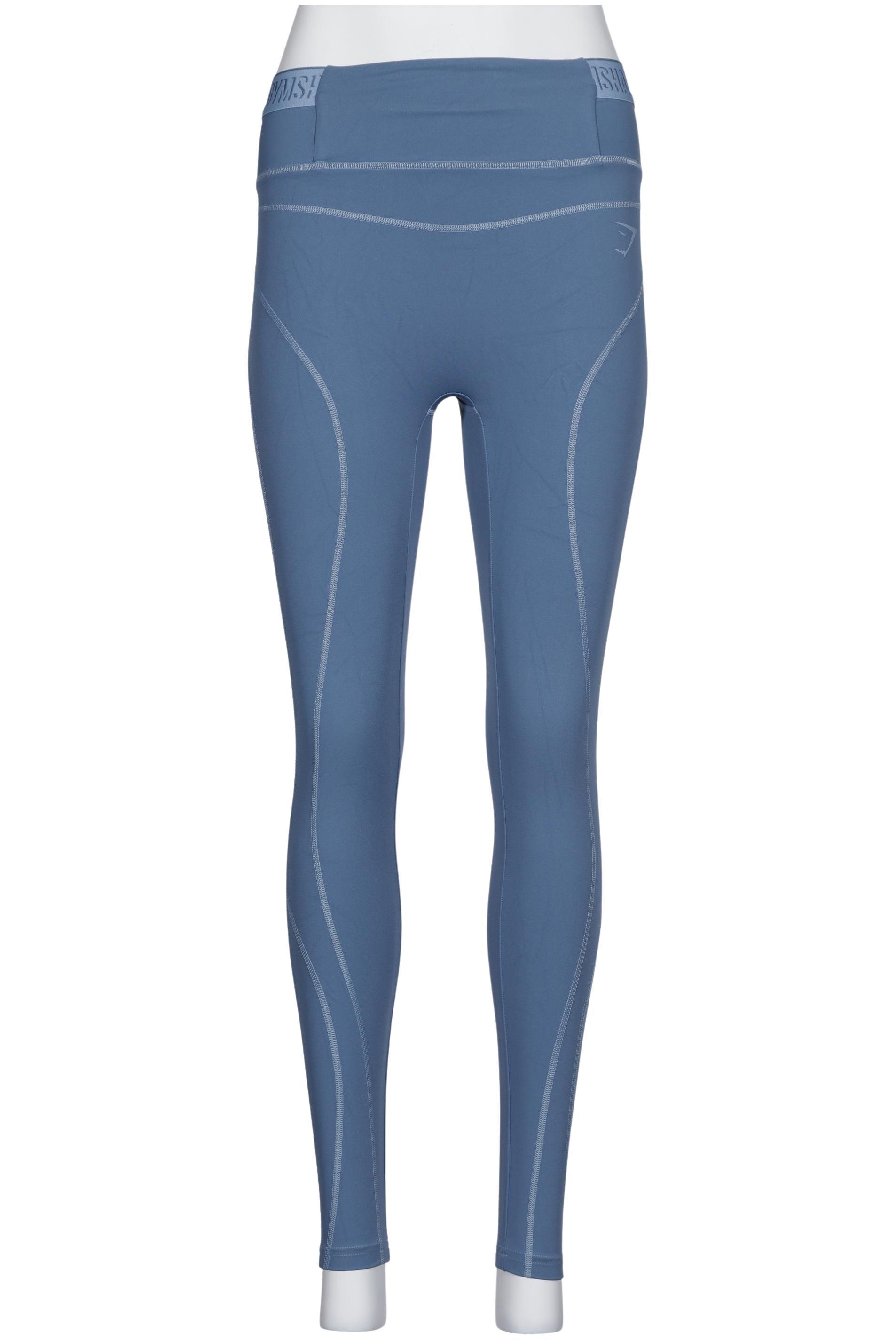 

Gymshark Damen Stoffhose, hellblau, Gr. 0