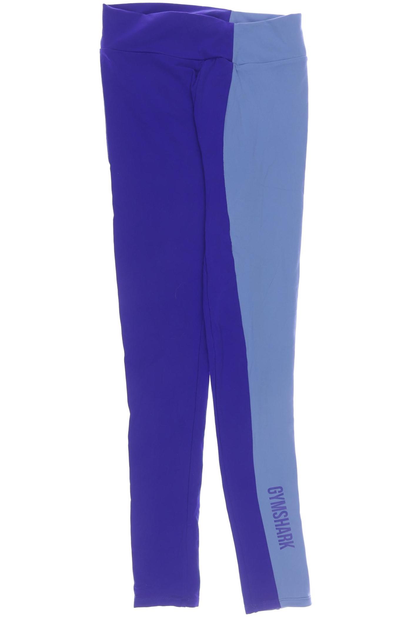 

Gymshark Damen Stoffhose, blau