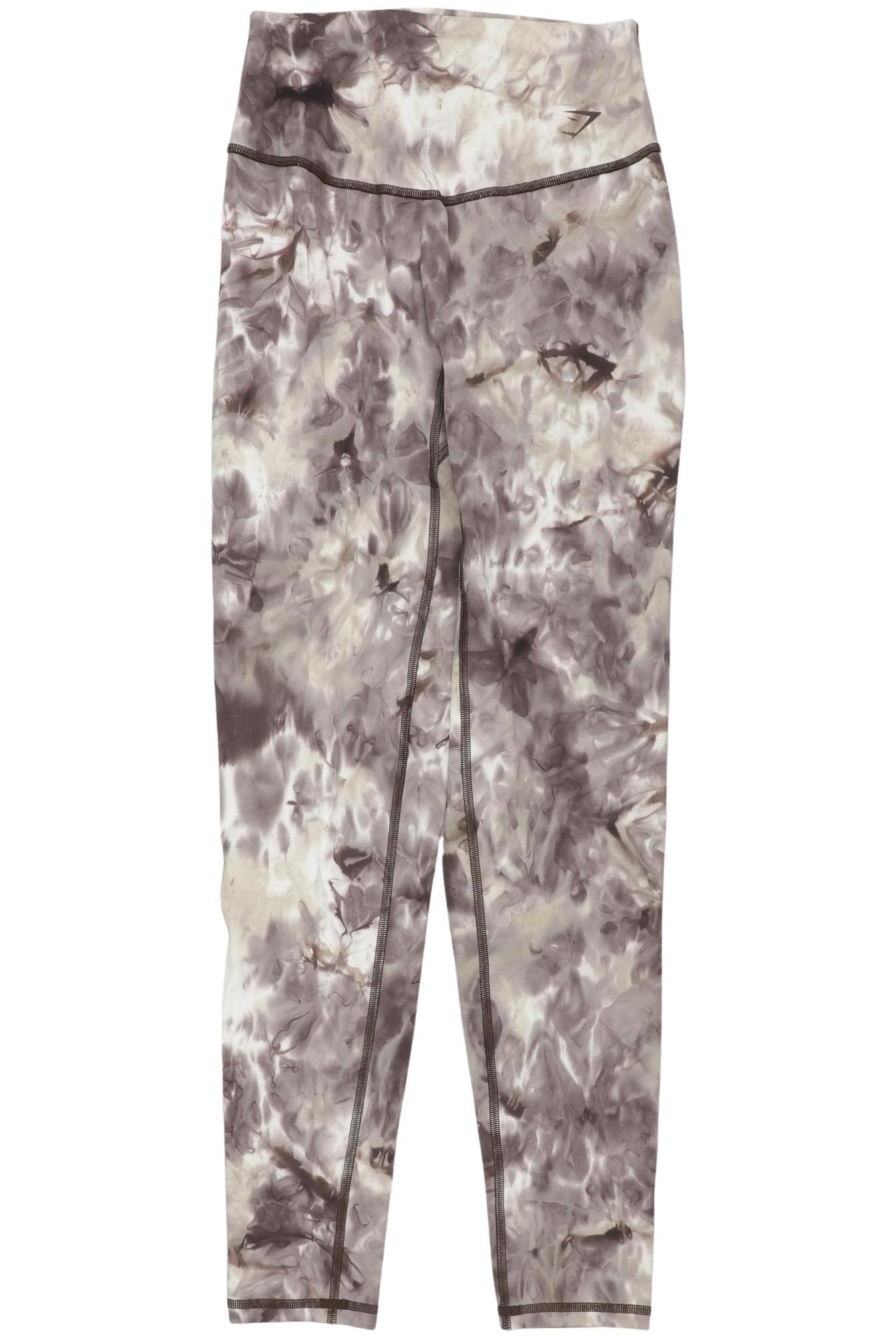 

Gymshark Damen Stoffhose, braun, Gr. 0