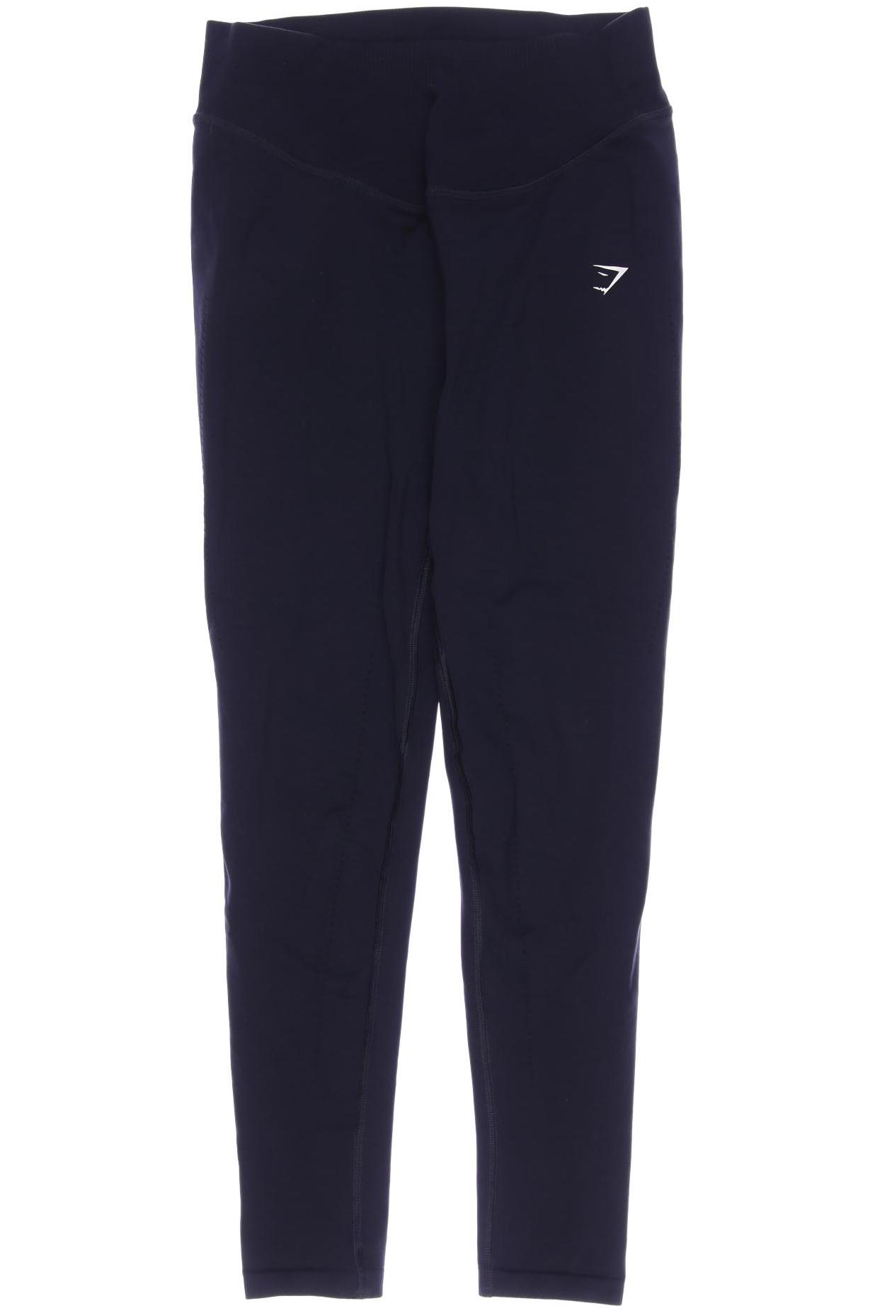 

Gymshark Damen Stoffhose, schwarz, Gr. 0
