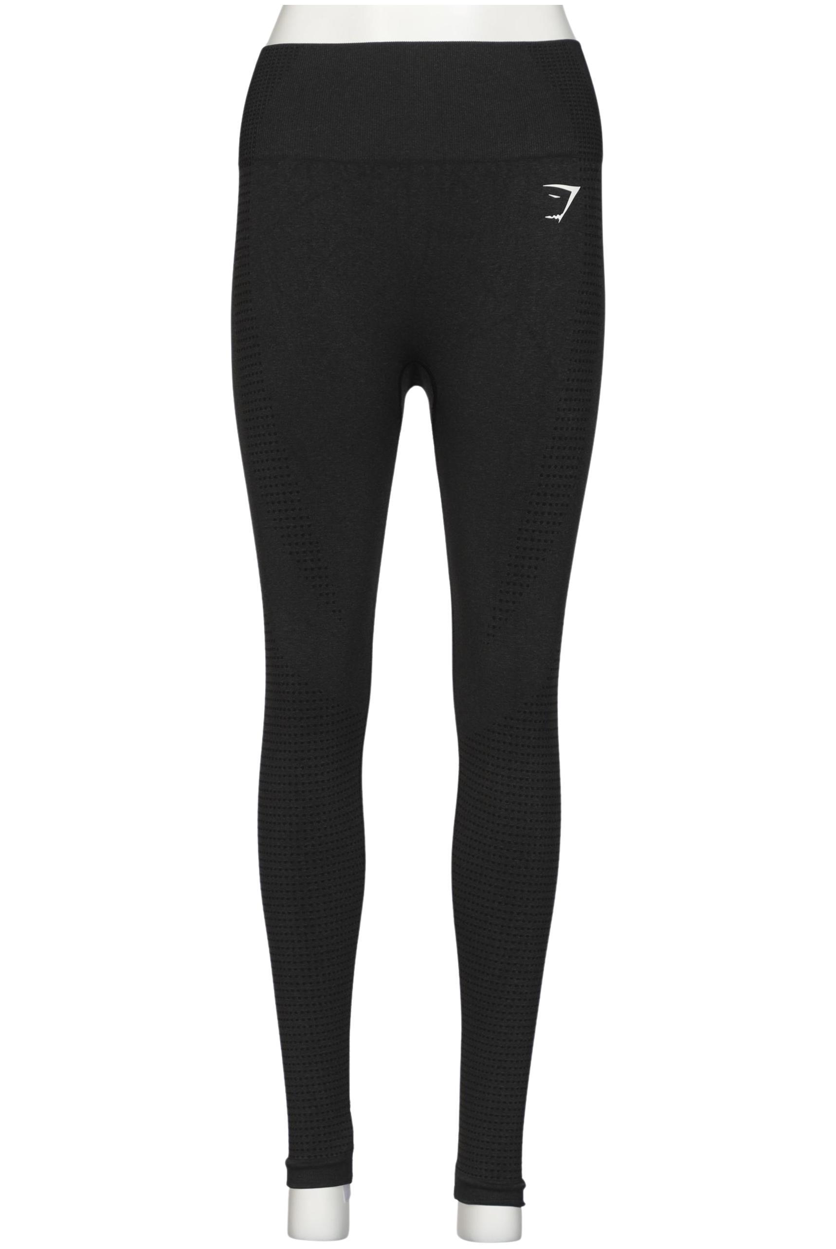 

Gymshark Damen Stoffhose, schwarz, Gr. 0