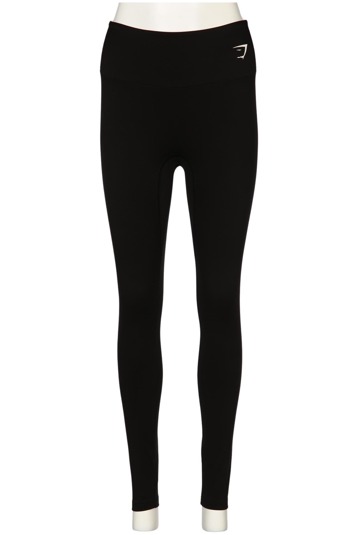 

Gymshark Damen Stoffhose, schwarz, Gr. 0
