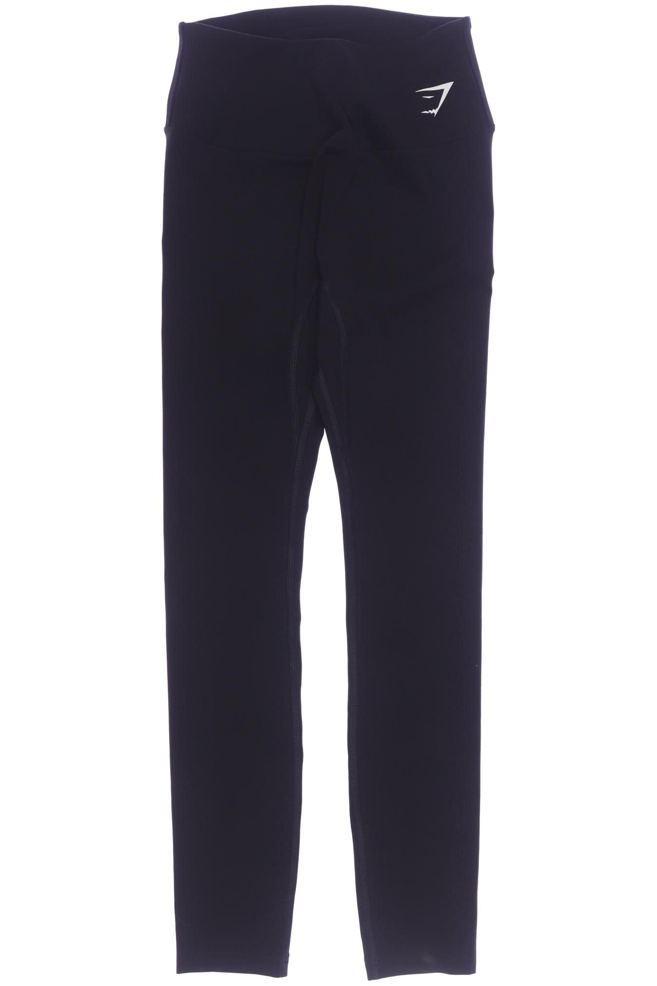 

Gymshark Damen Stoffhose, schwarz, Gr. 0