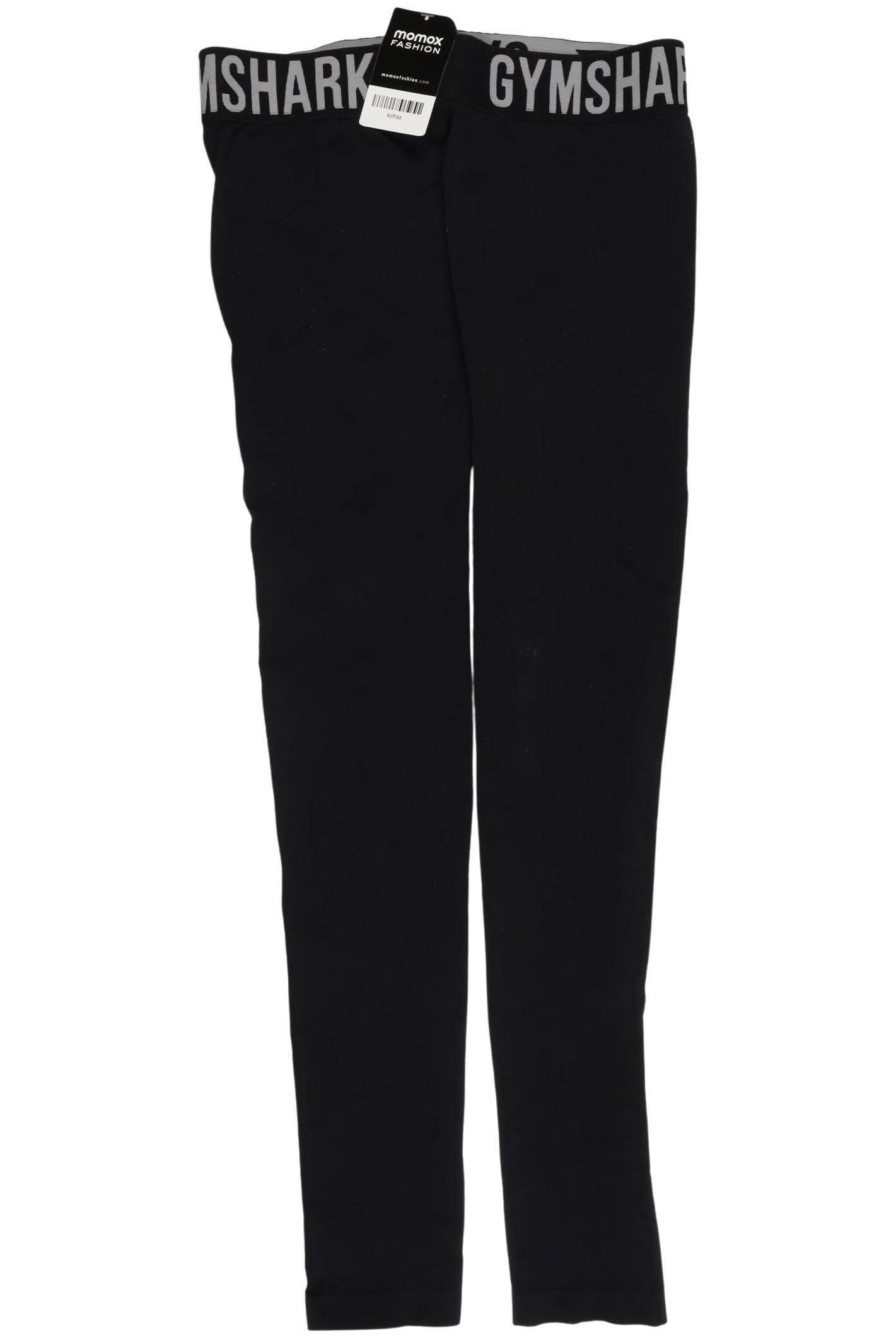 

Gymshark Damen Stoffhose, schwarz, Gr. 0