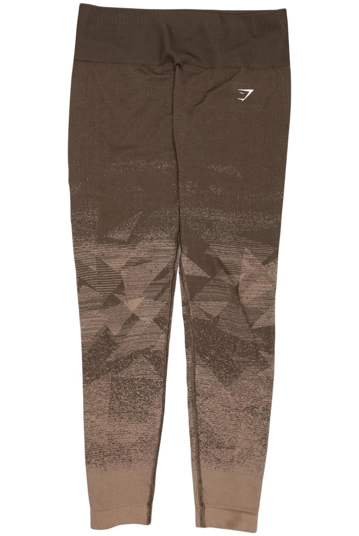 

Gymshark Damen Stoffhose, braun, Gr. 27