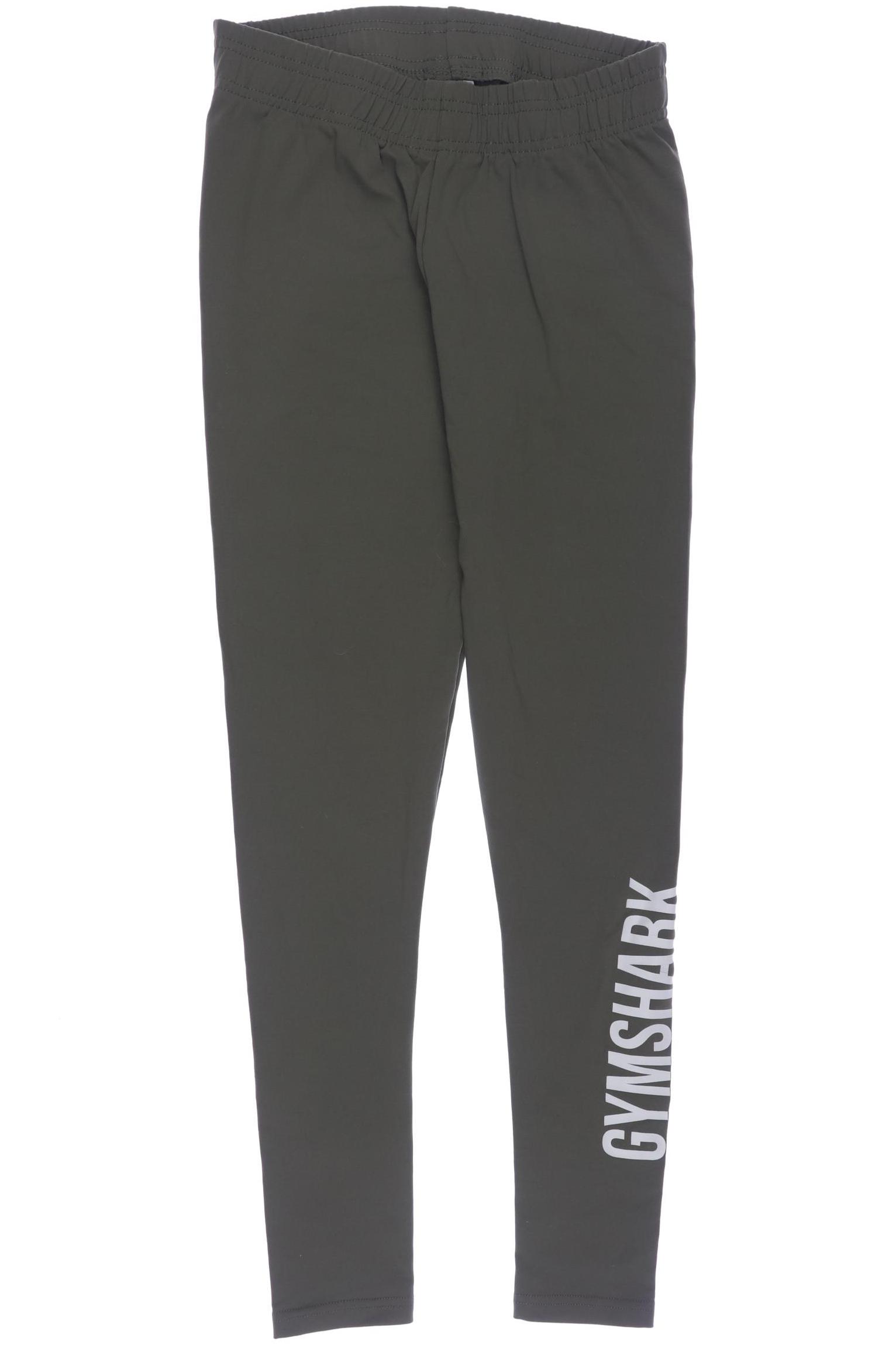 

Gymshark Damen Stoffhose, grün, Gr. 0