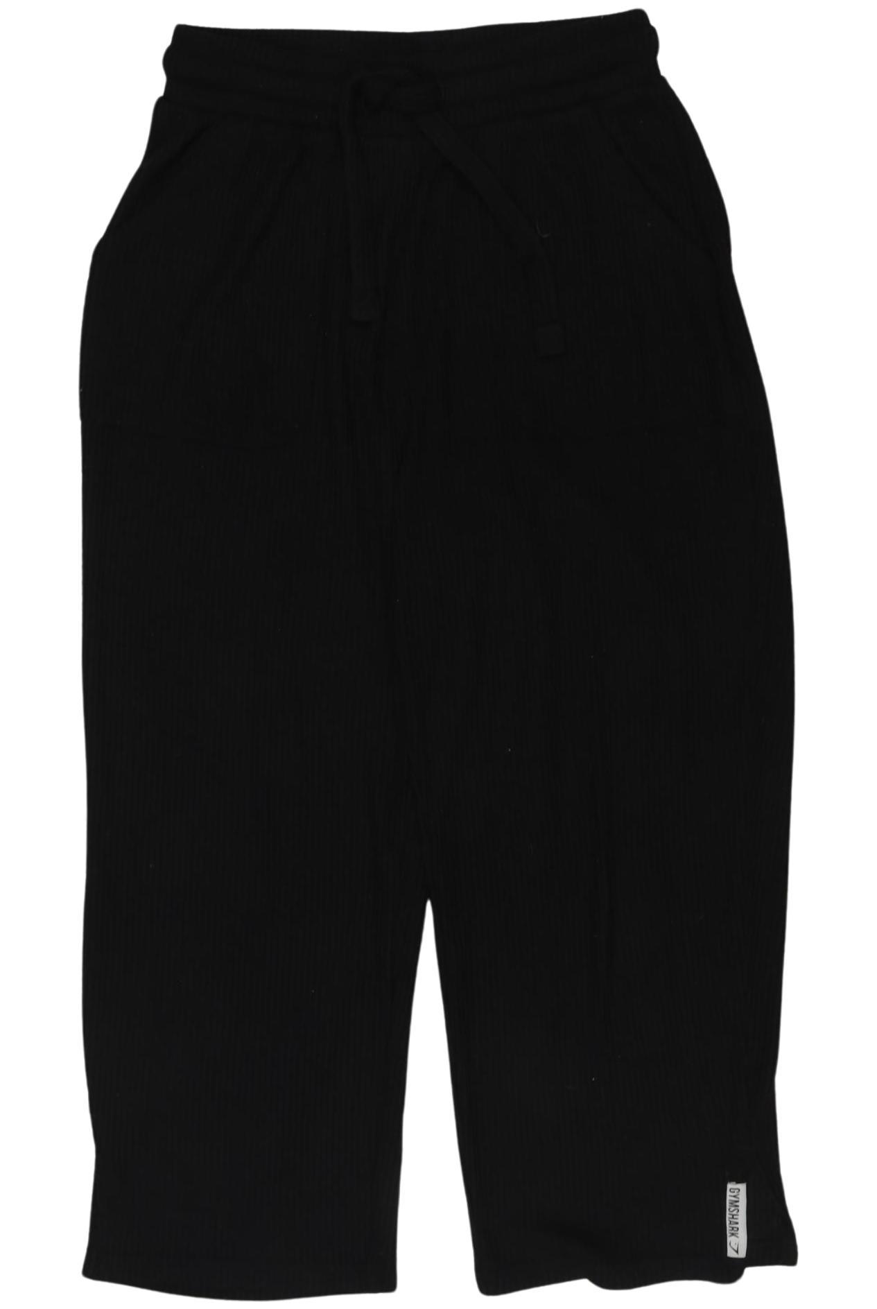 

Gymshark Damen Stoffhose, schwarz, Gr. 0