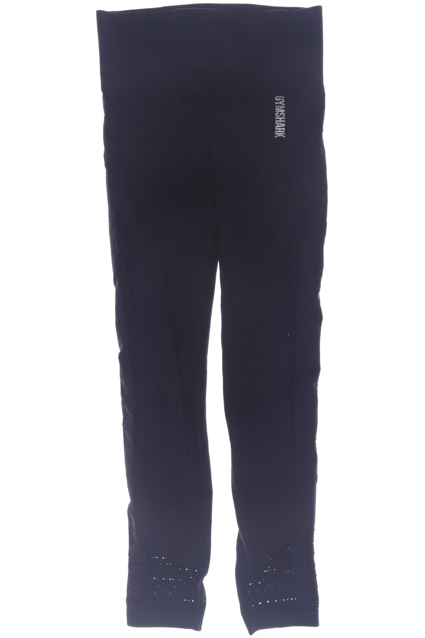 

Gymshark Damen Stoffhose, schwarz, Gr. 24