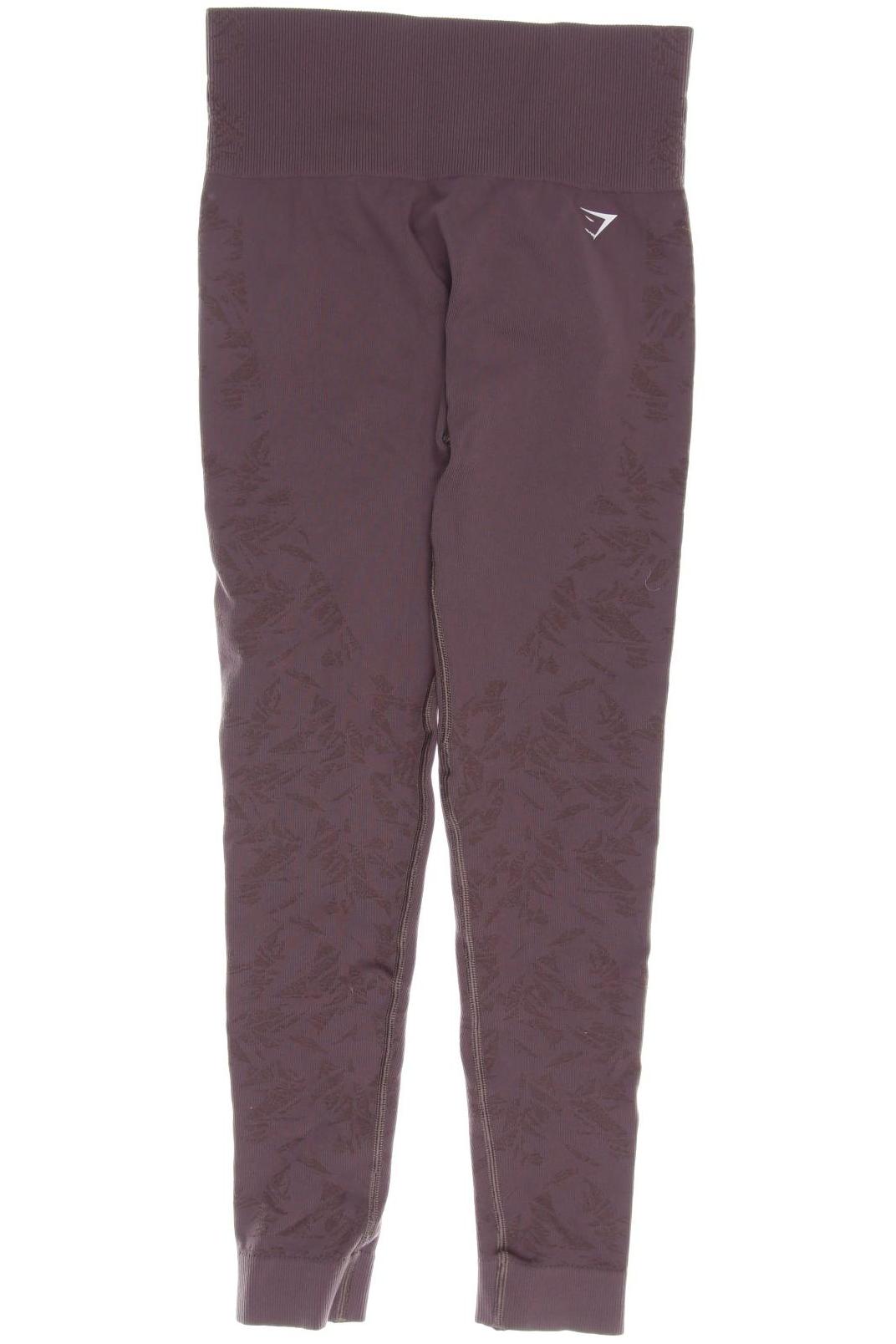 

Gymshark Damen Stoffhose, braun, Gr. 0