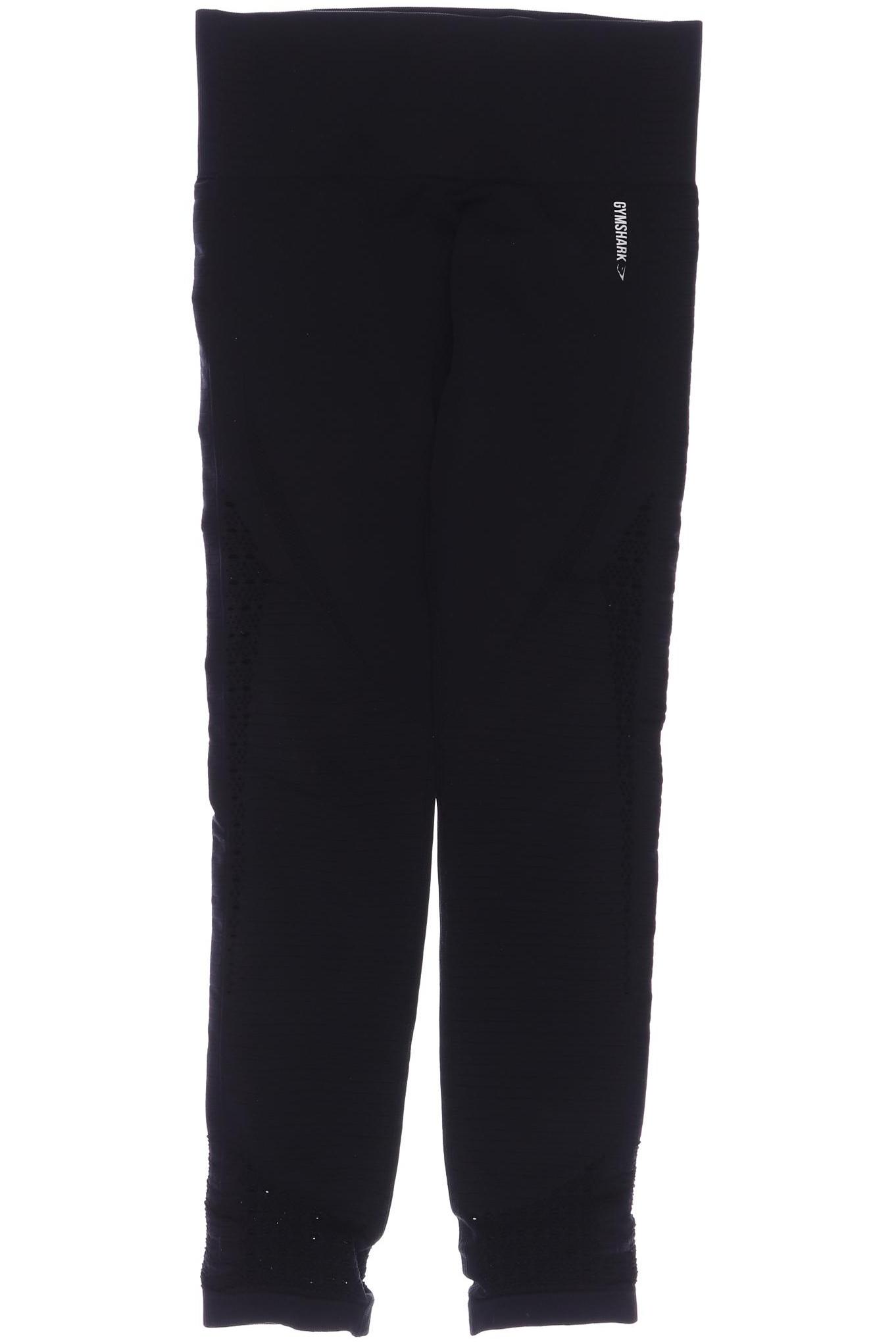 

Gymshark Damen Stoffhose, schwarz, Gr. 26