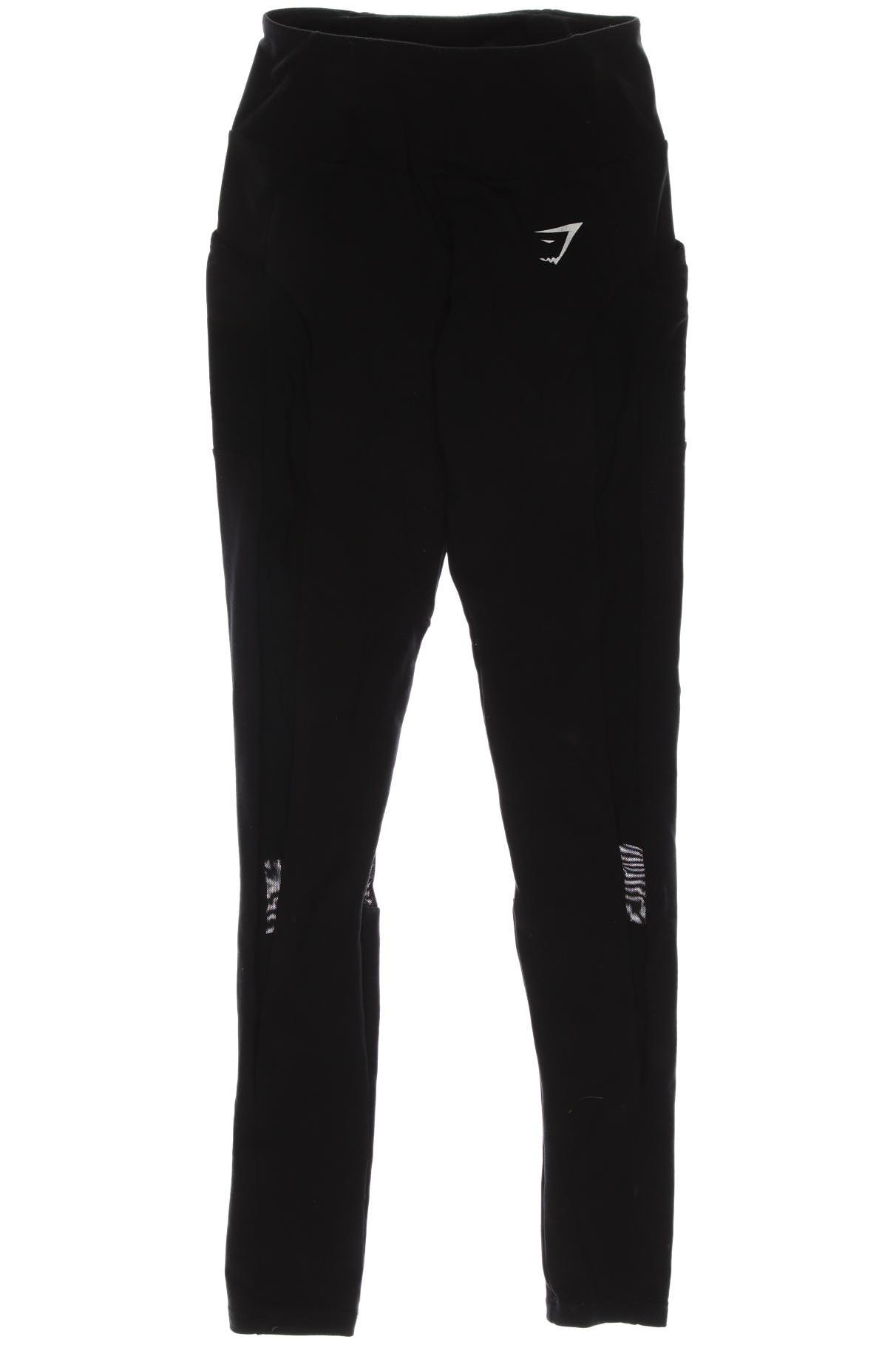 

Gymshark Damen Stoffhose, schwarz