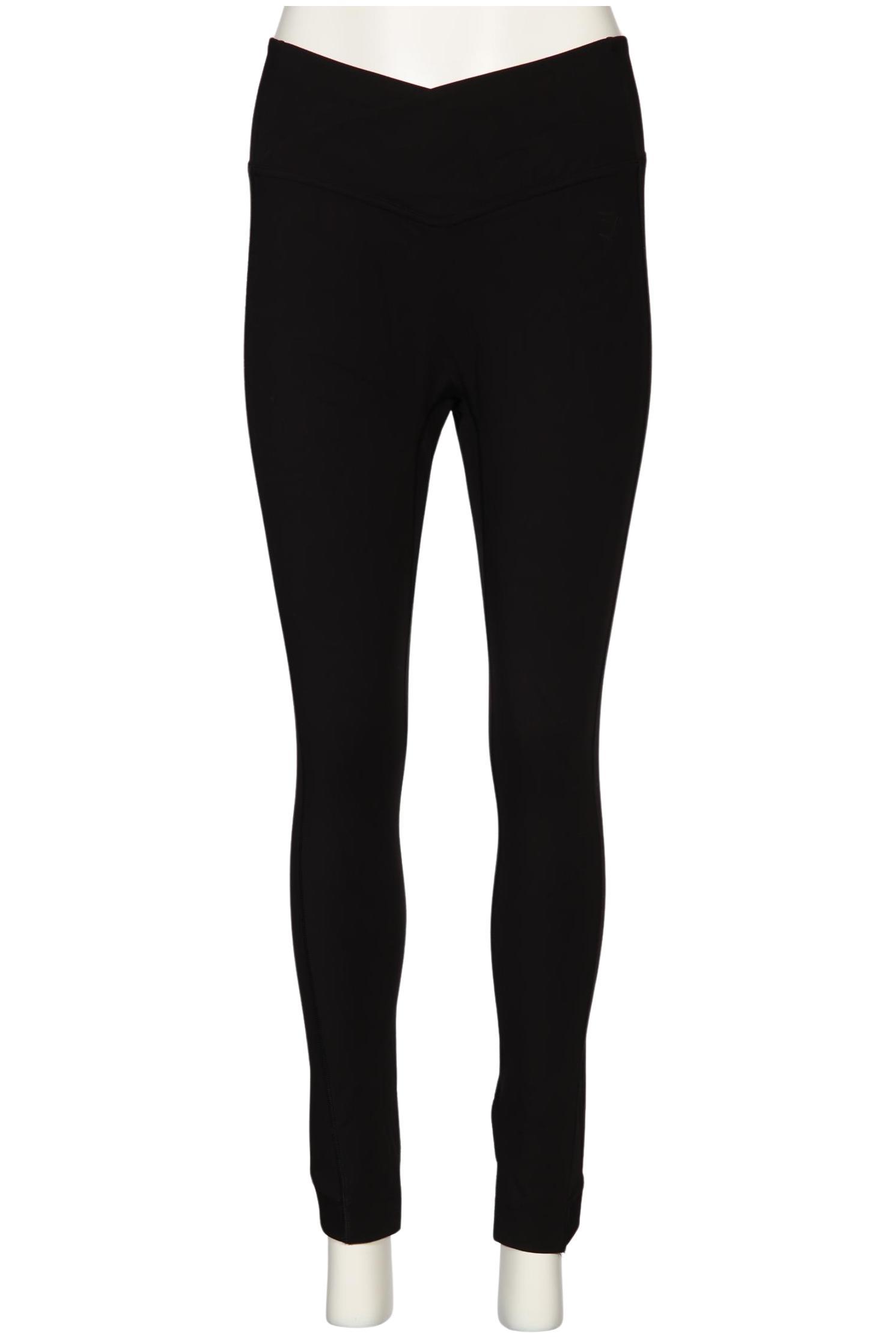 

Gymshark Damen Stoffhose, schwarz, Gr. 0