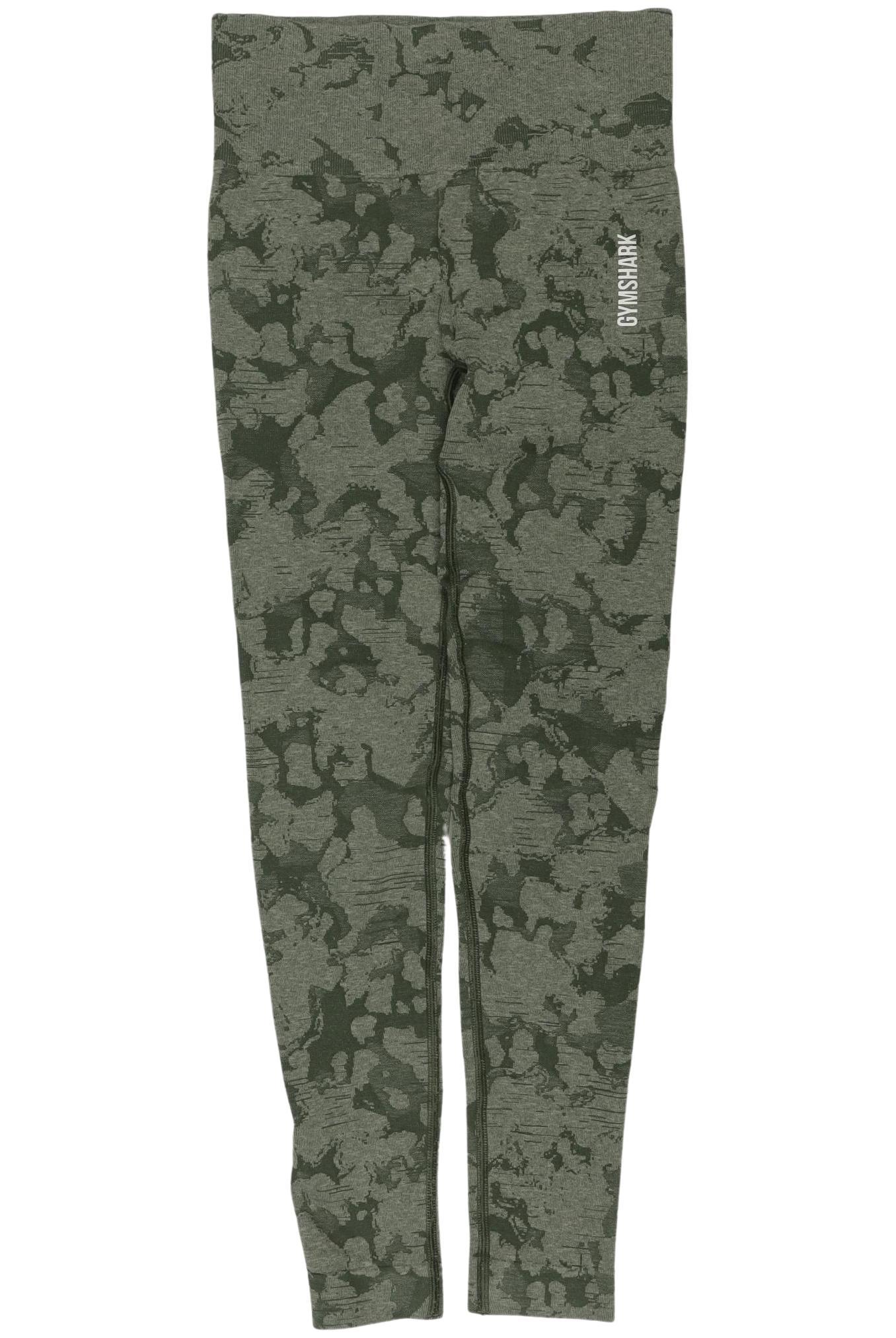 

Gymshark Damen Stoffhose, grün, Gr. 0