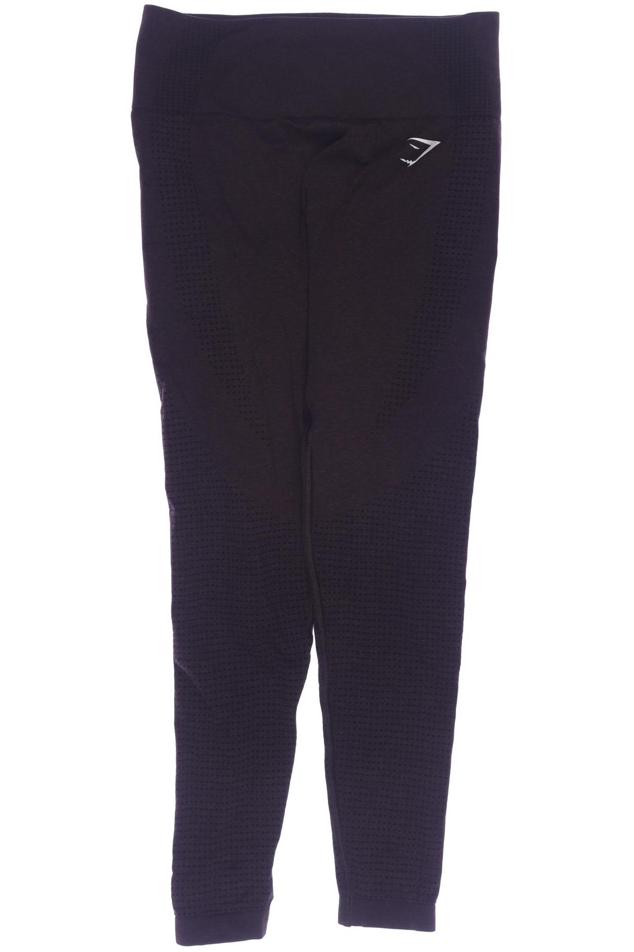 

Gymshark Damen Stoffhose, braun, Gr. 0