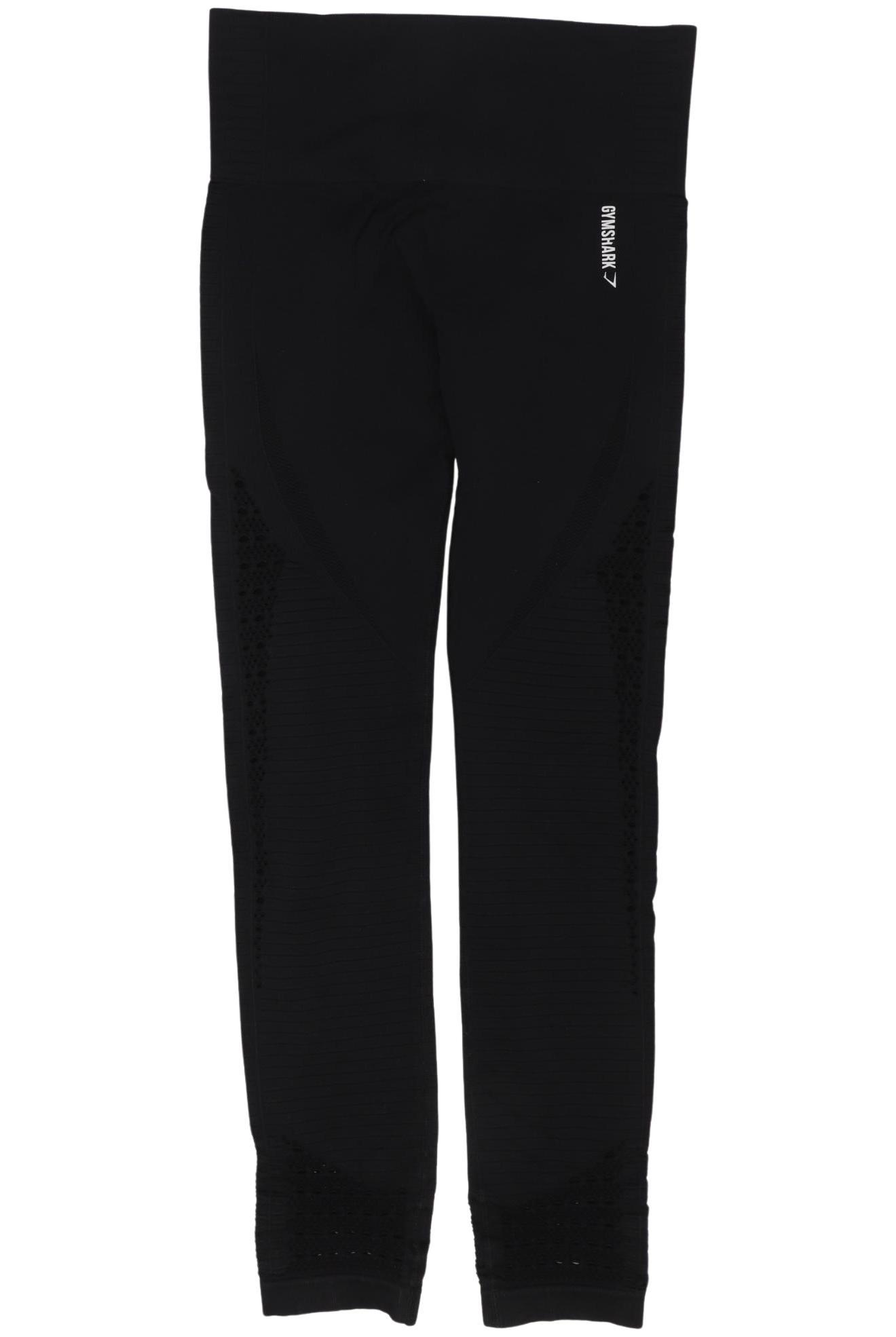 

Gymshark Damen Stoffhose, schwarz, Gr. 24