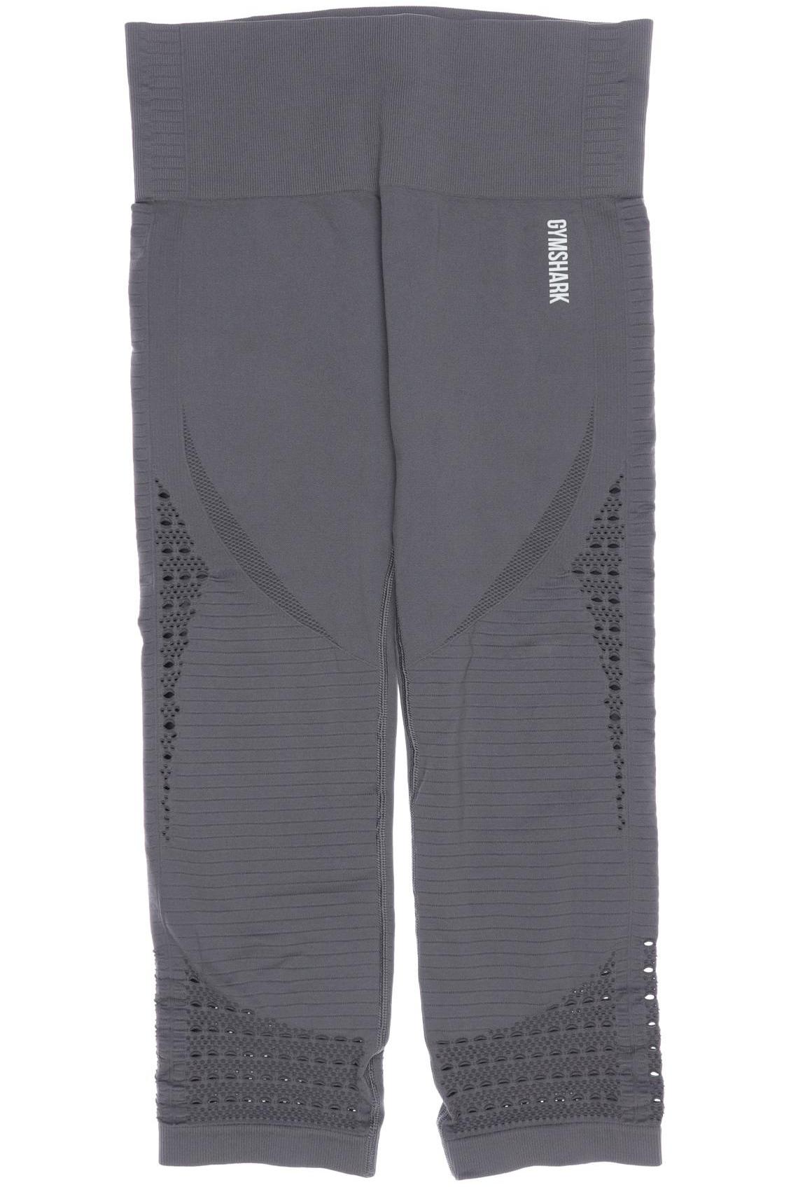 

Gymshark Damen Stoffhose, grau, Gr. 25