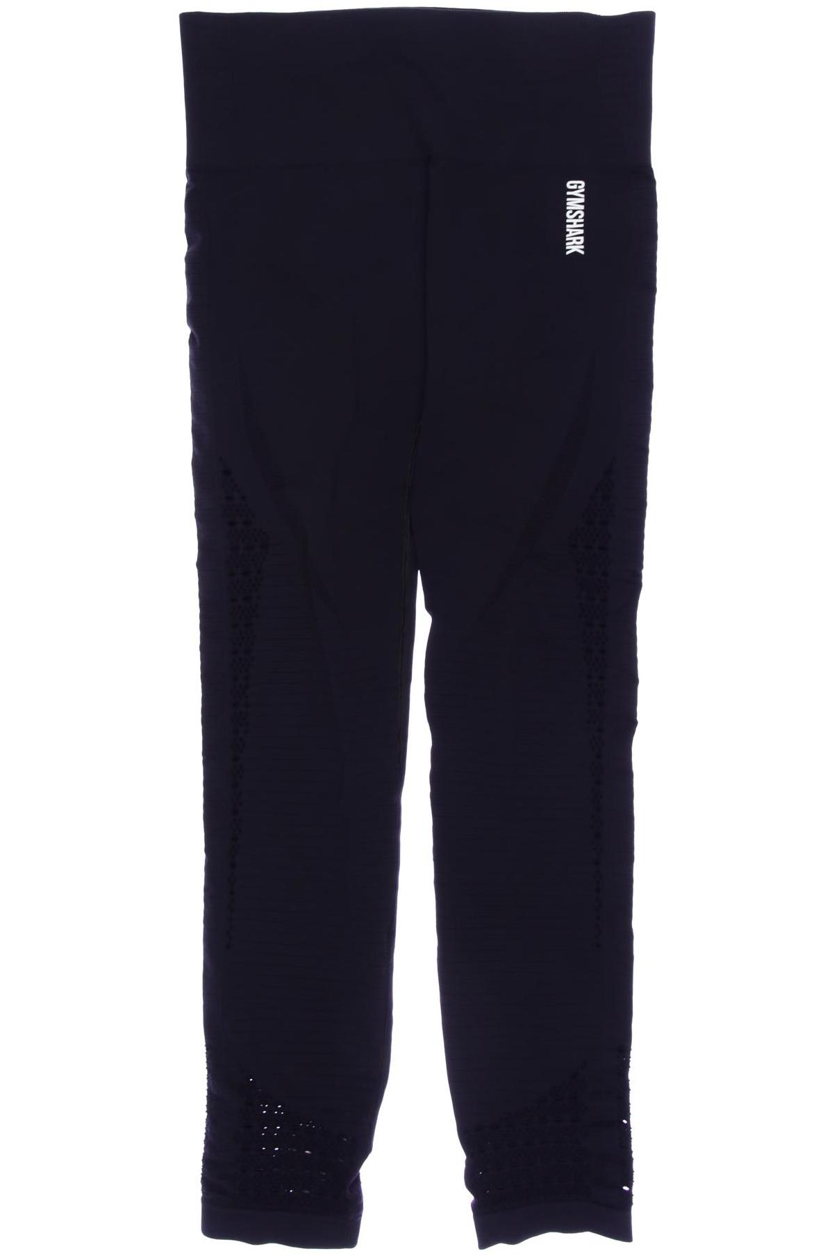 

Gymshark Damen Stoffhose, schwarz, Gr. 0