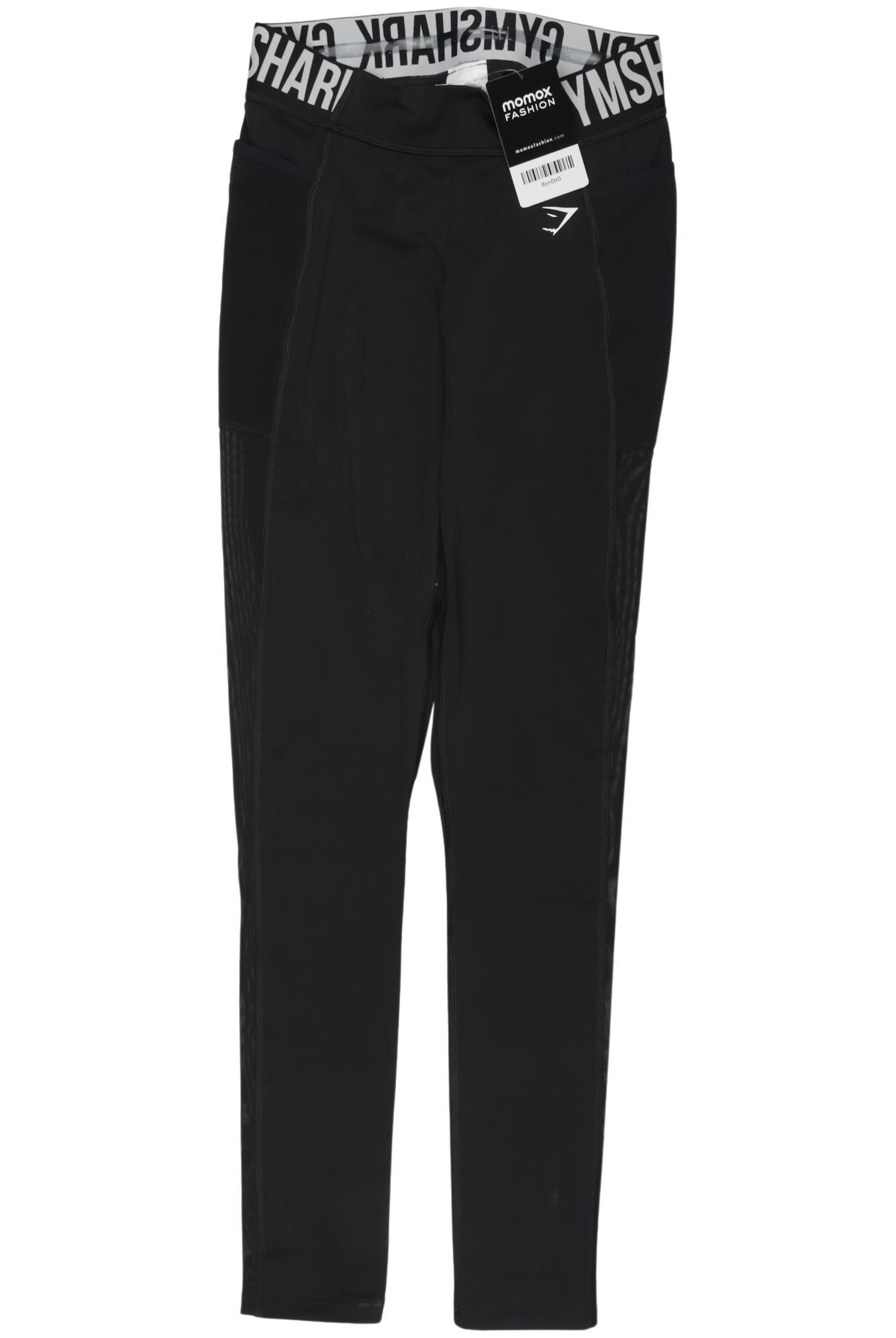 

Gymshark Damen Stoffhose, schwarz, Gr. 0