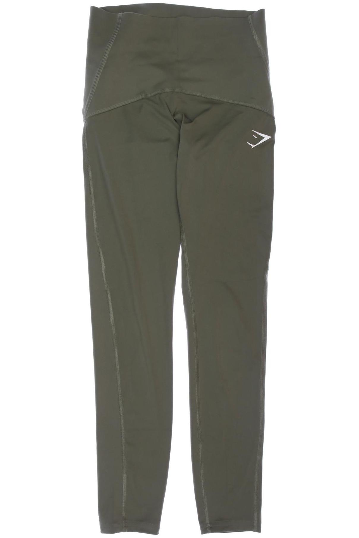 

Gymshark Damen Stoffhose, grün, Gr. 0