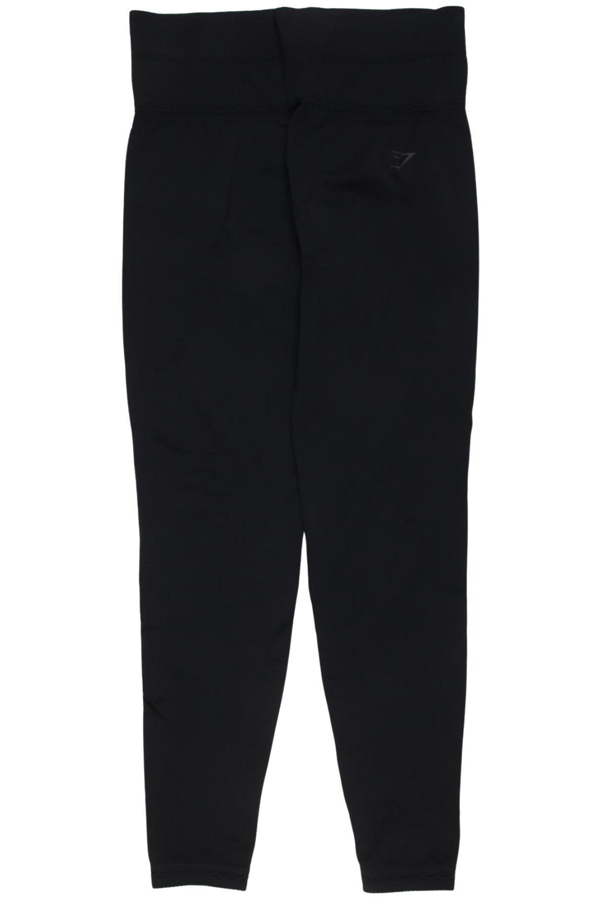 

Gymshark Damen Stoffhose, schwarz, Gr. 0