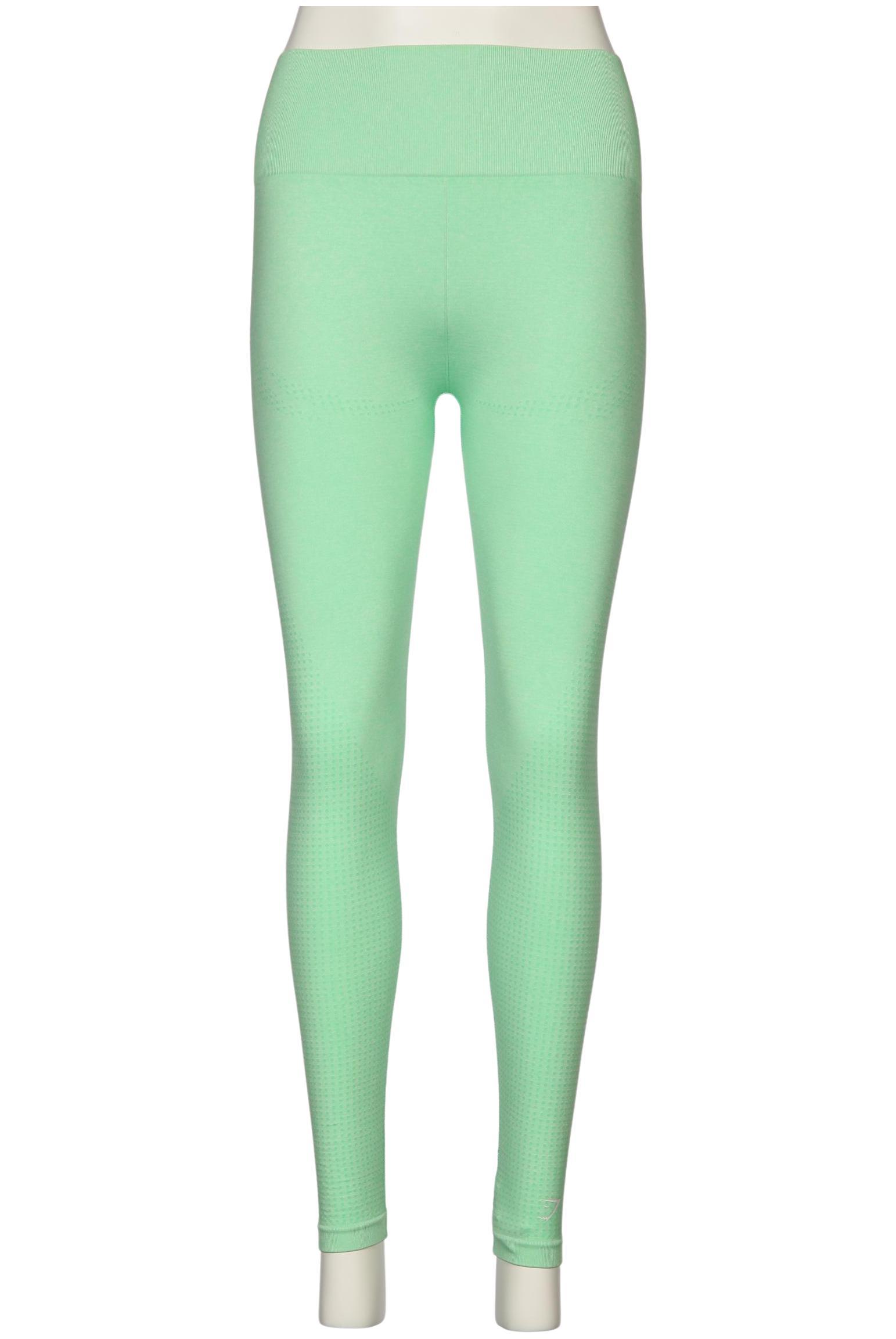 

Gymshark Damen Stoffhose, hellgrün, Gr. 0