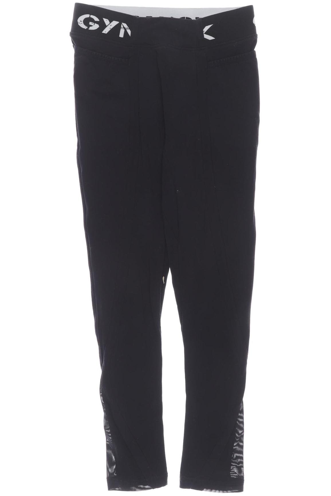 

Gymshark Damen Stoffhose, schwarz, Gr. 0