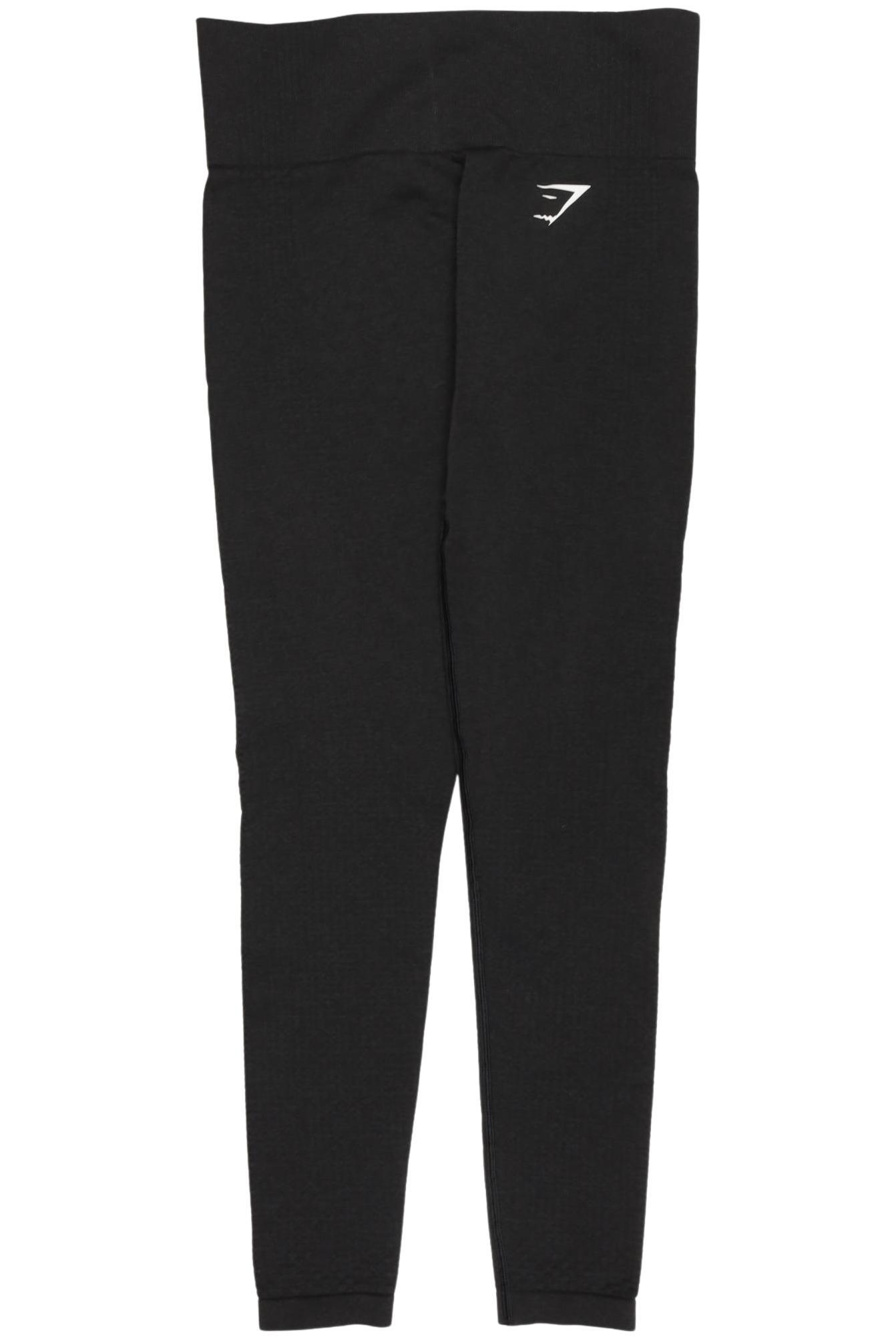 

Gymshark Damen Stoffhose, schwarz, Gr. 25