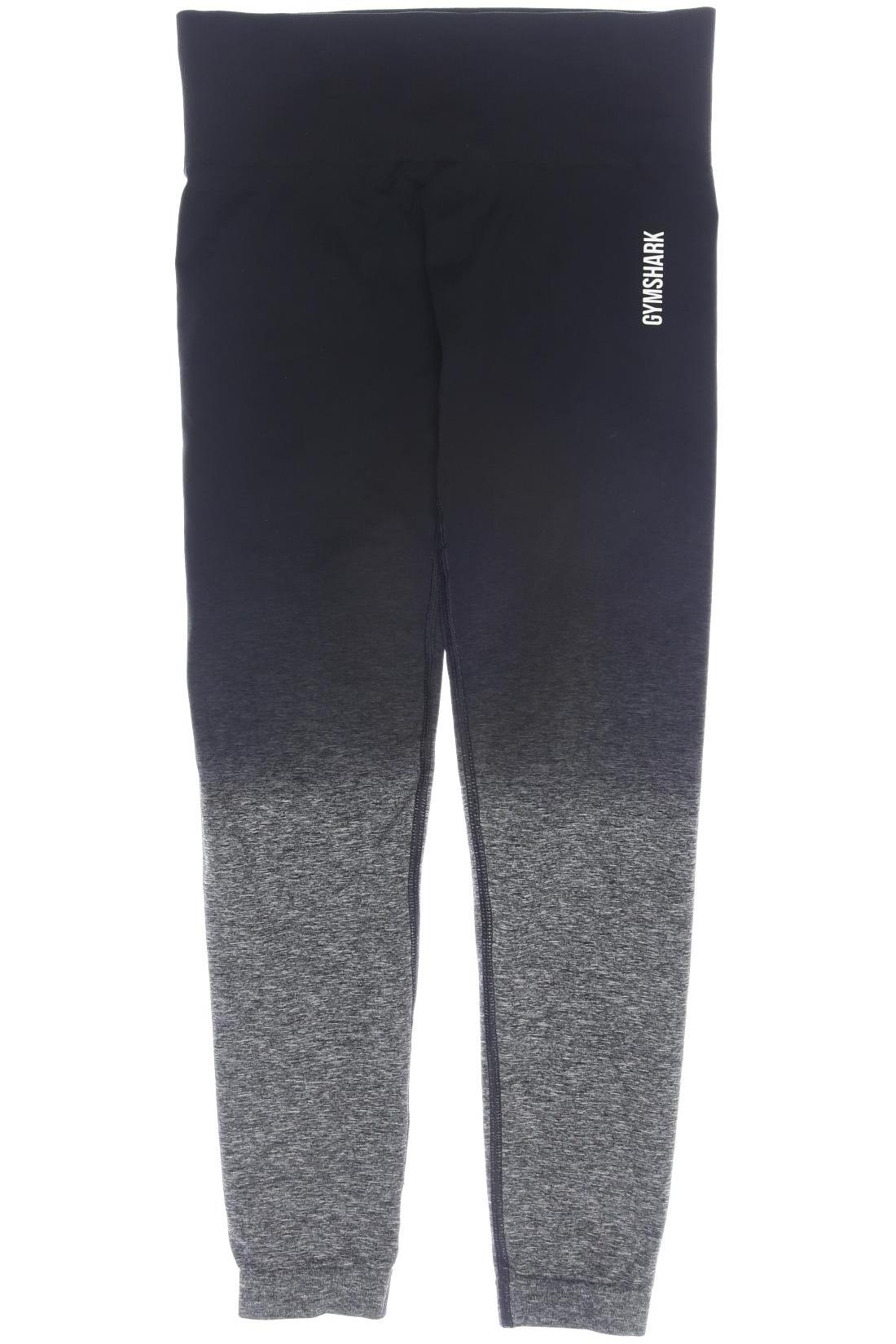 

Gymshark Damen Stoffhose, schwarz, Gr. 0