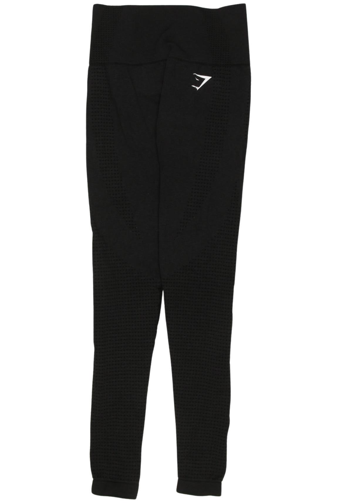 

Gymshark Damen Stoffhose, schwarz, Gr. 0